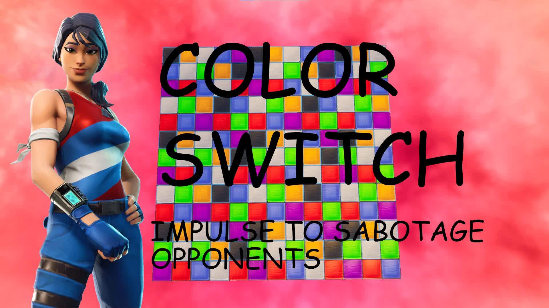 🌈 🌈COLOR SWITCH+MINI-GAMES AFTER DEATH