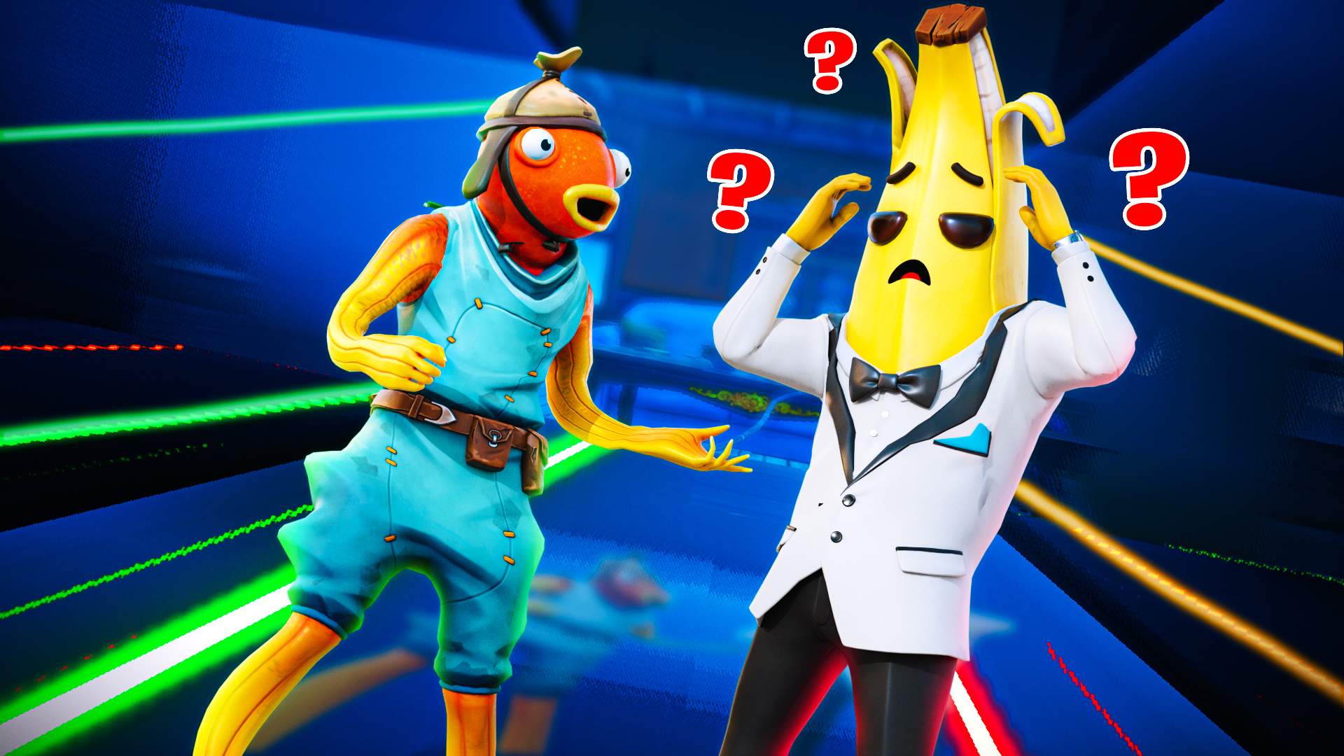 HELP! WE'RE STUCK IN THE TV - DUO PUZZLE - Fortnite Creative Map
