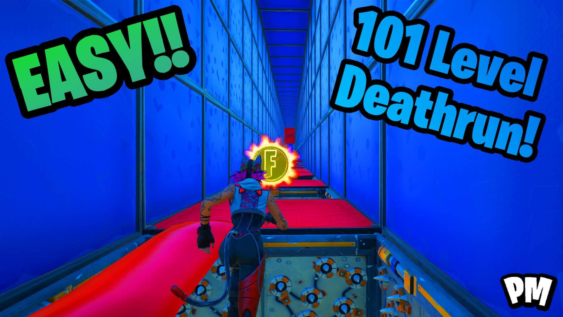 ⭐101 Level Easy Deathrun⭐