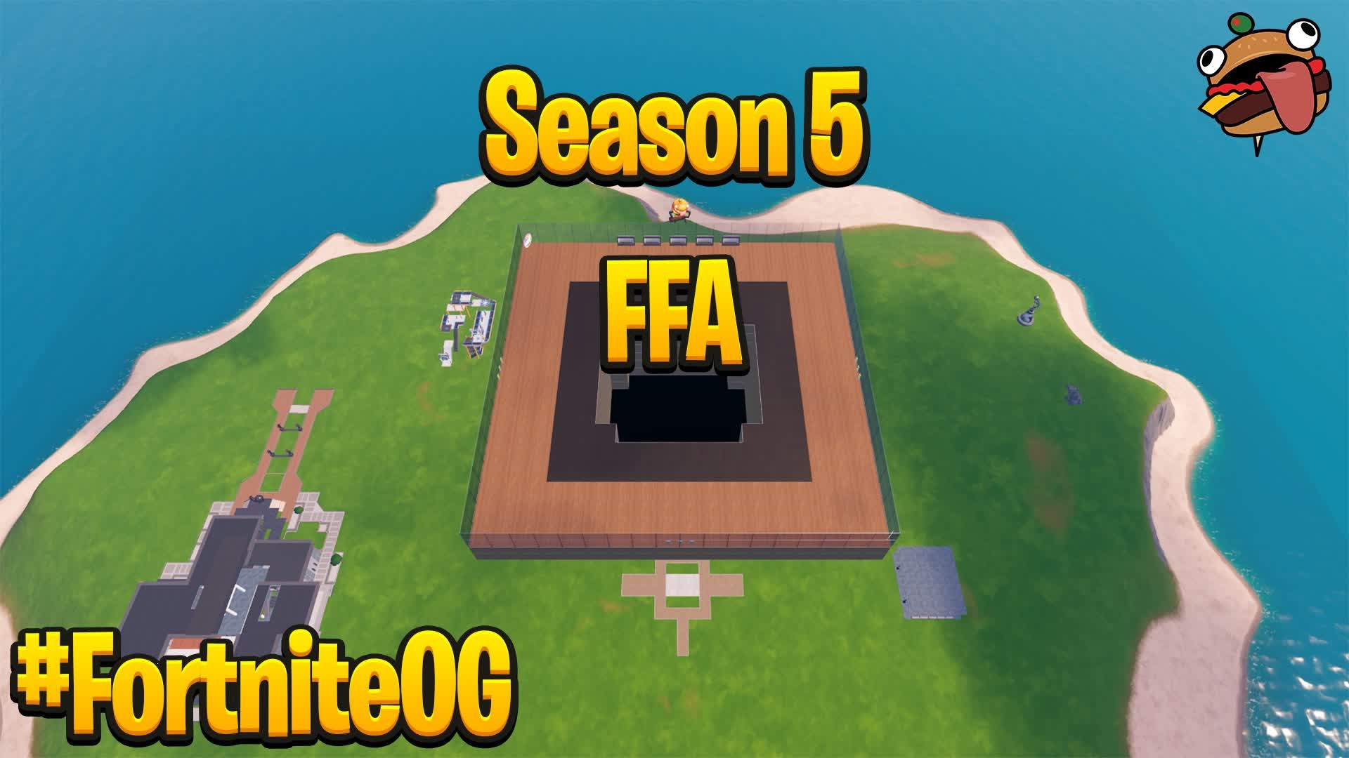 SEASON 5 ALL WEAPONS - FREE FOR ALL🏜️