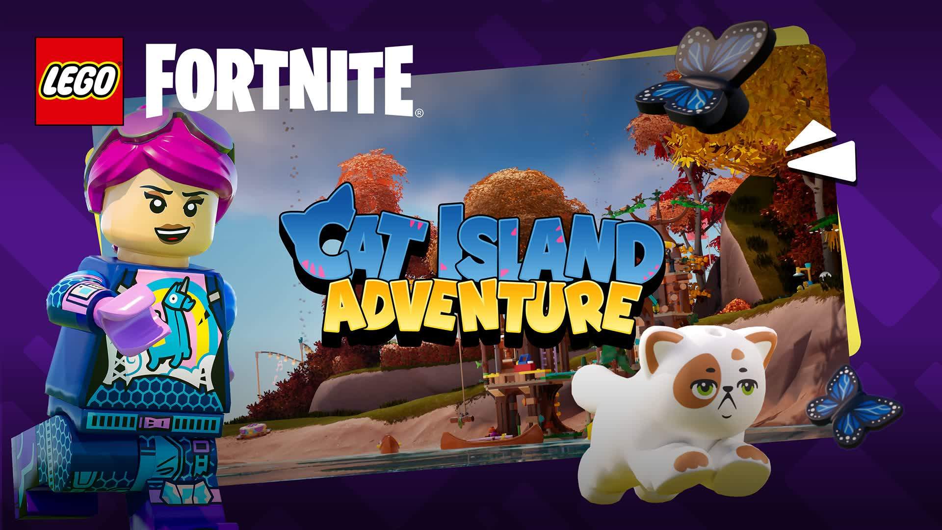 LEGO Cat Island Adventure