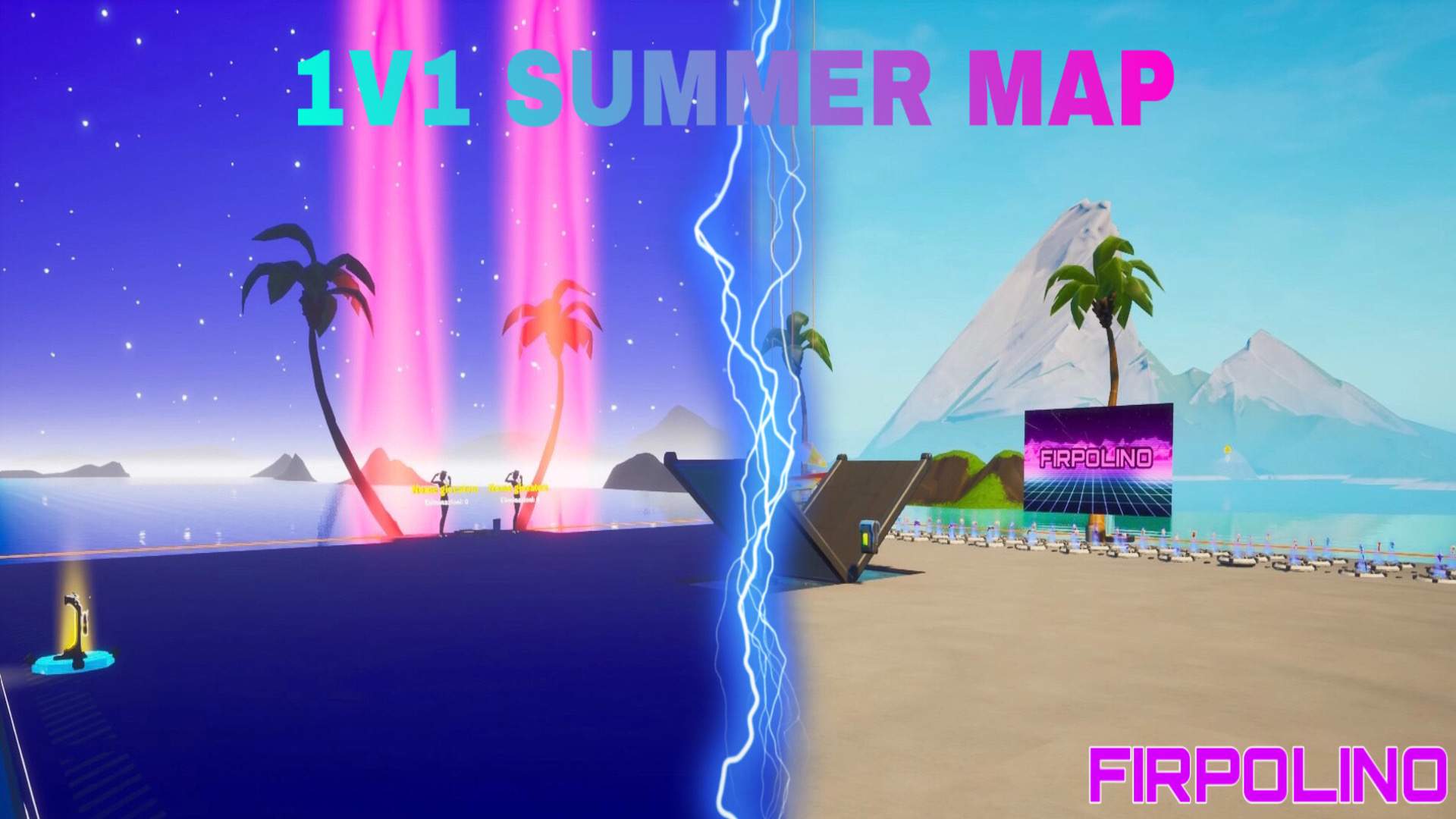 1V1 SUMMER MAP