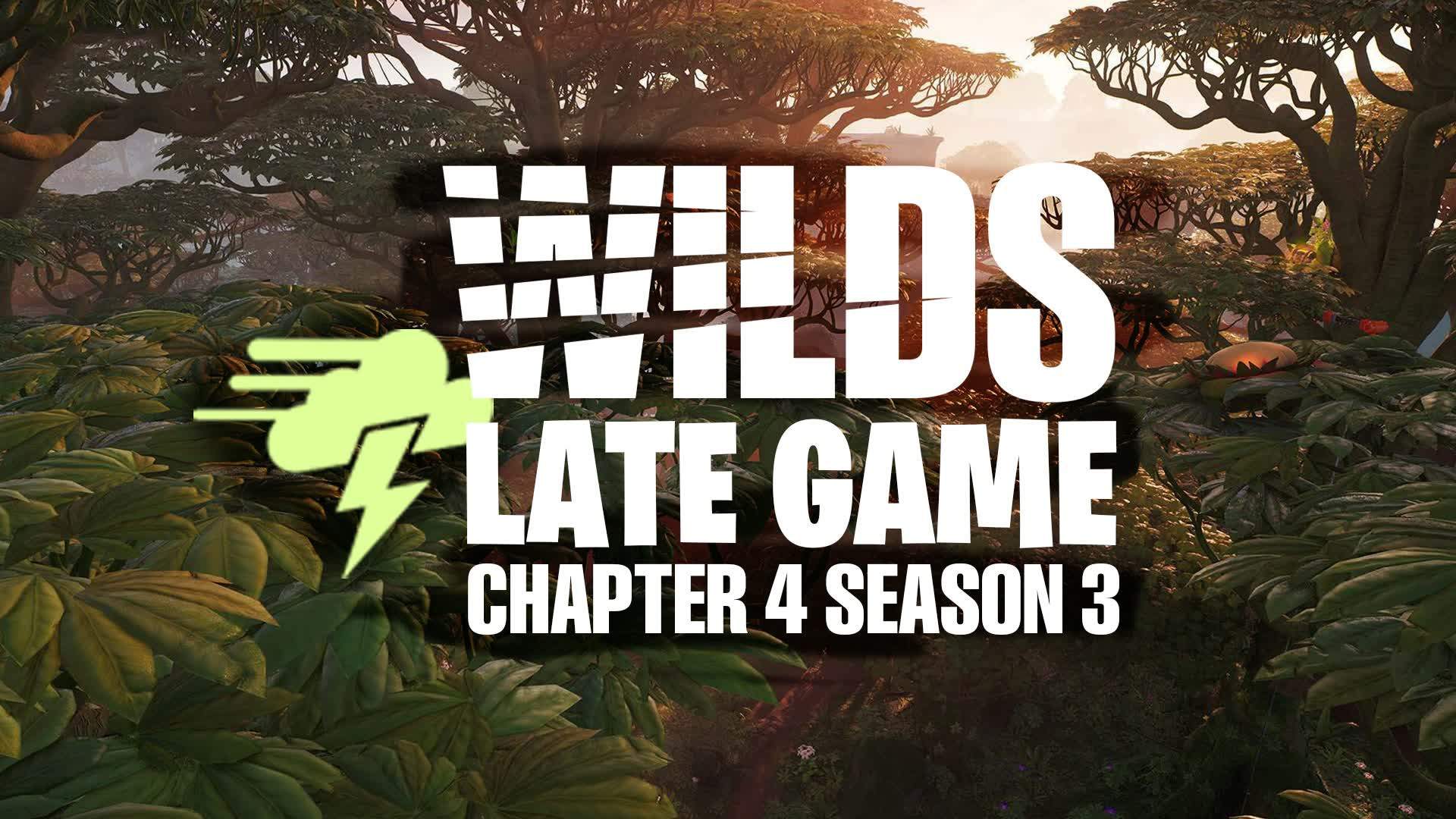 WILDS LATE GAME - SOLO