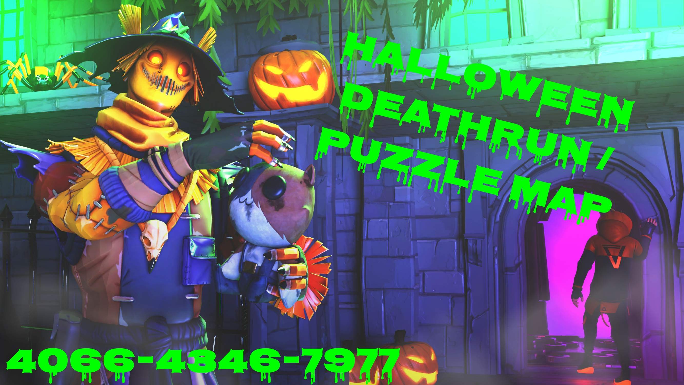 🎃 HALLOWEEN DEATHRUN/PUZZLE MAP 👻