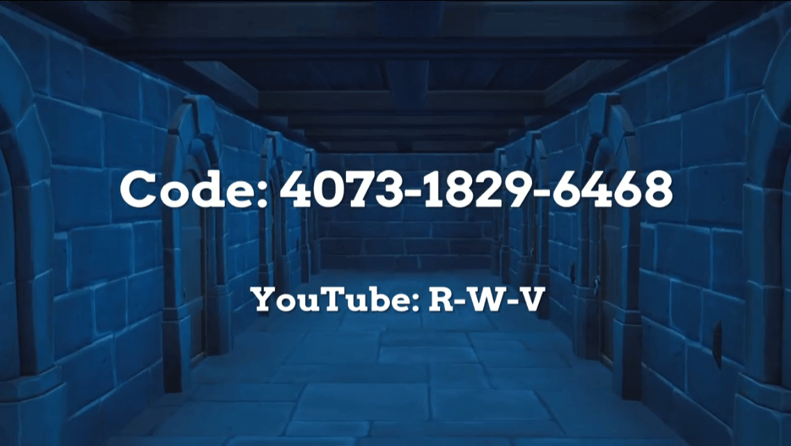 ESCAPE THE PRISON 2.0!! R-W-V ON  - Fortnite Creative Map