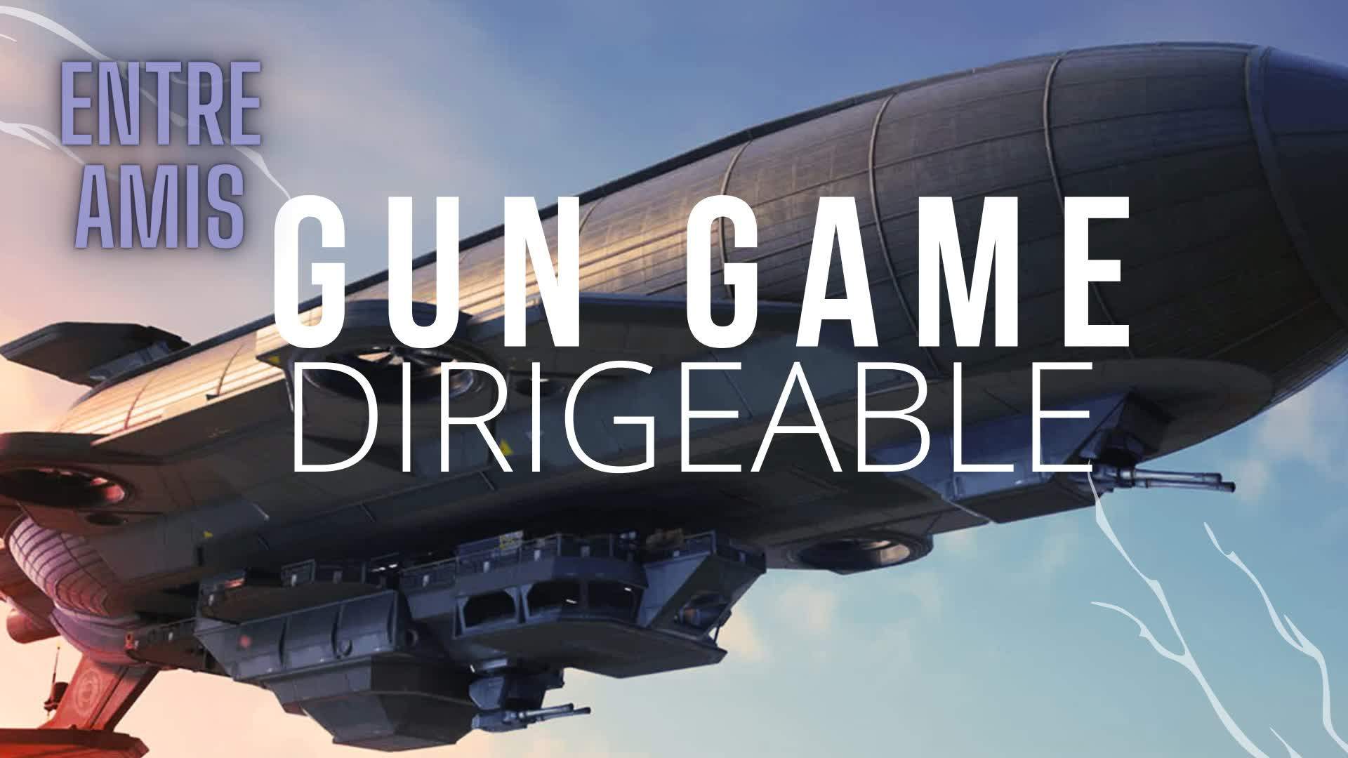 Dirigeable GUN GAME