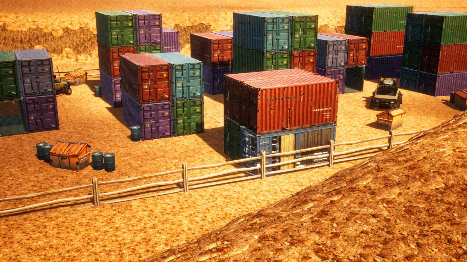 Desert Shipment Yard