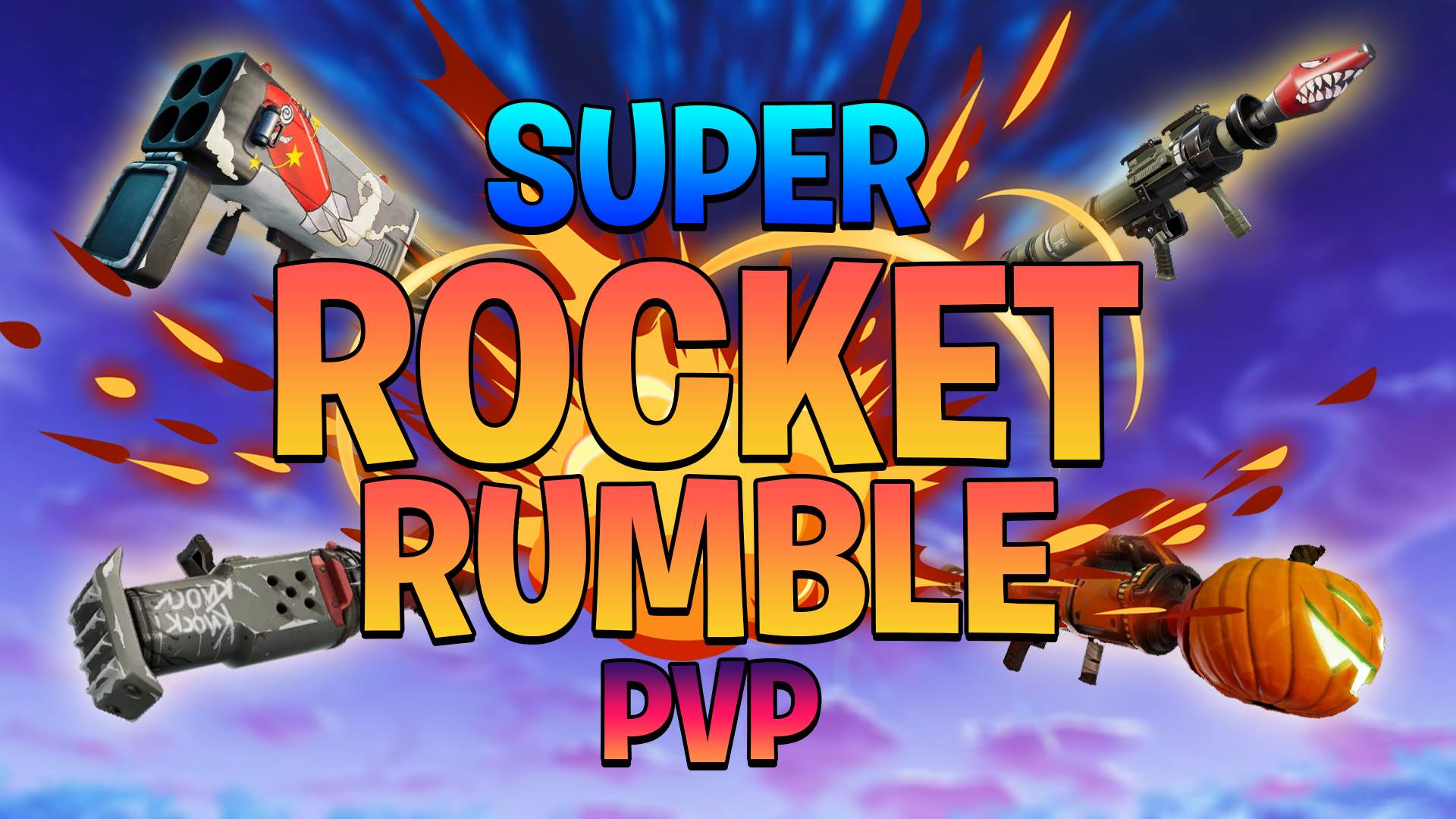 SUPER ROCKET RUMBLE 💥