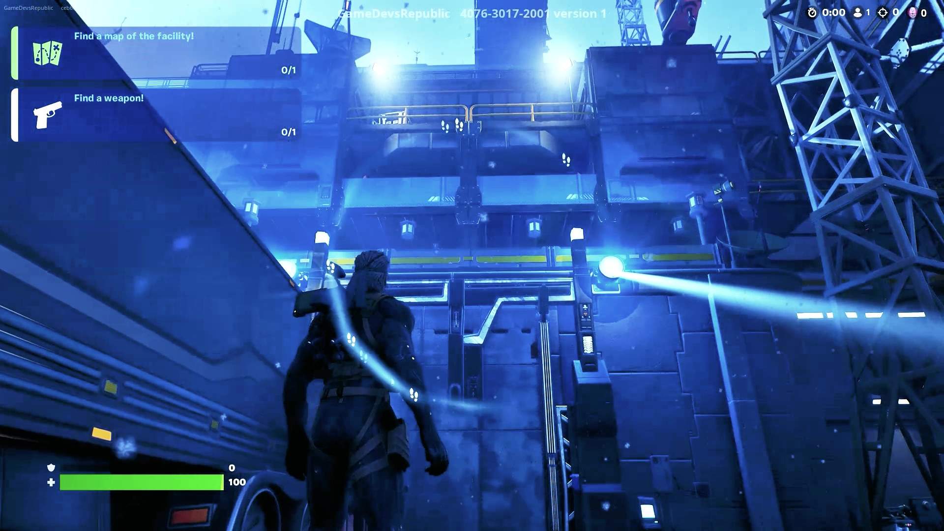 Metal Gear Fortnite - MGS1 Heliport image 3