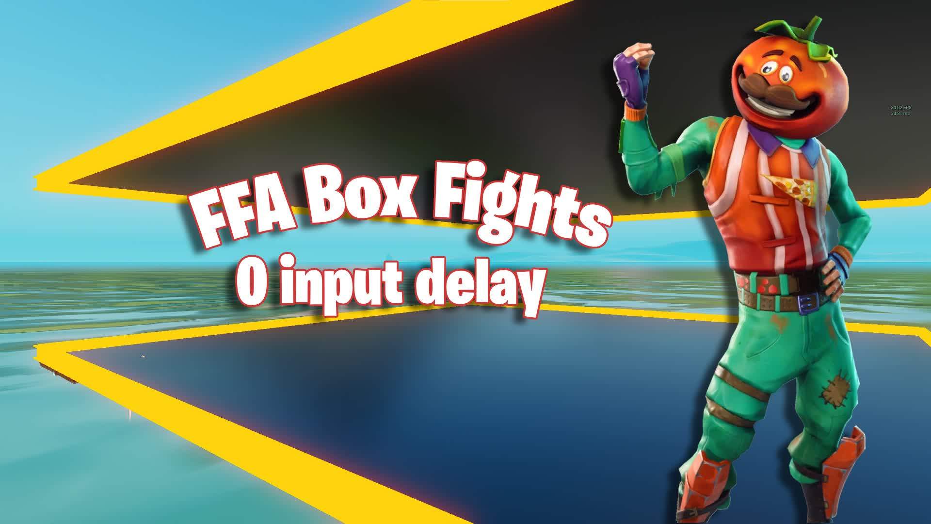 0 Input Lag - FFA Box Fights