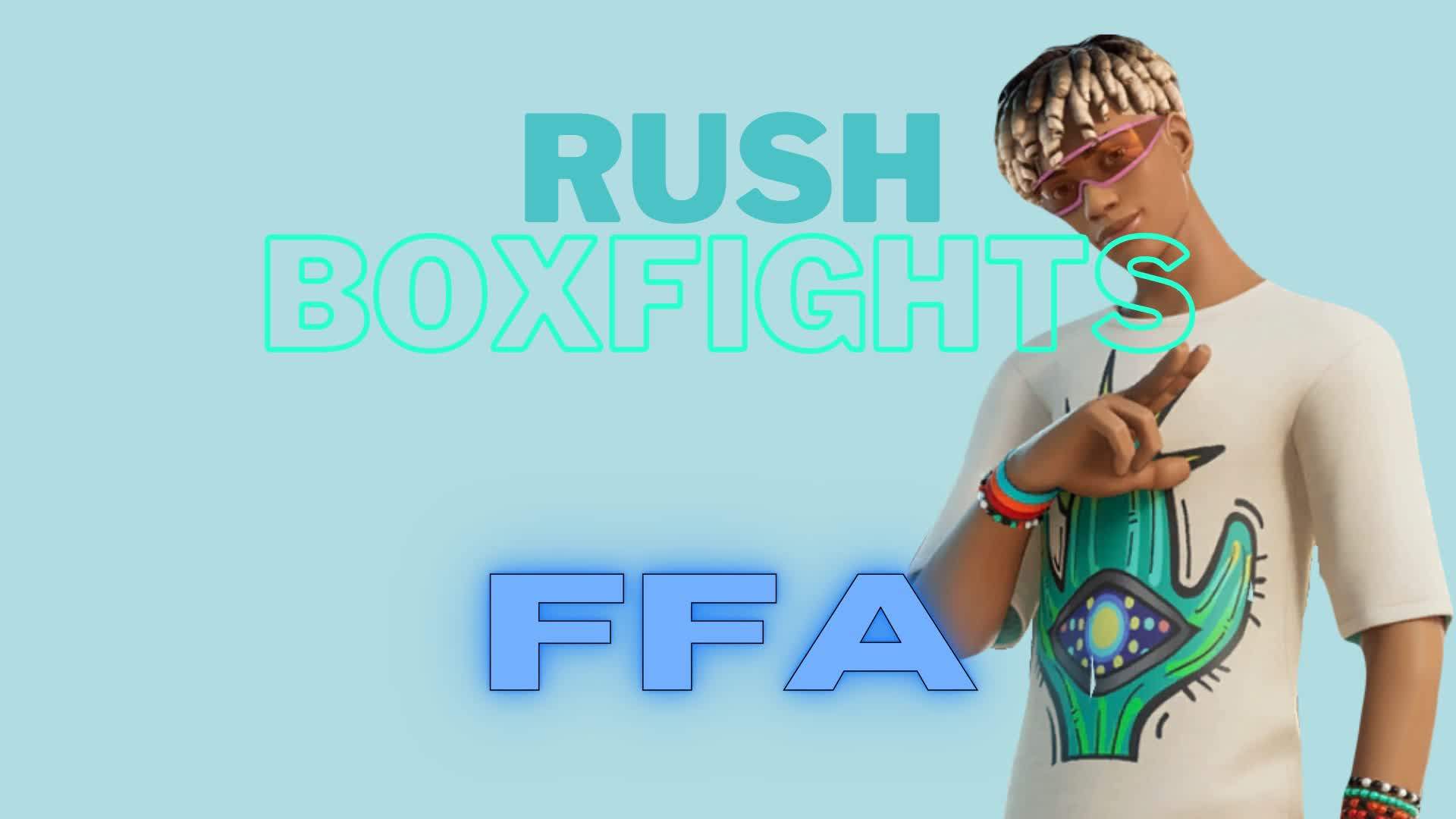 C4S3 Rush Box Fight | FFA | 5 player