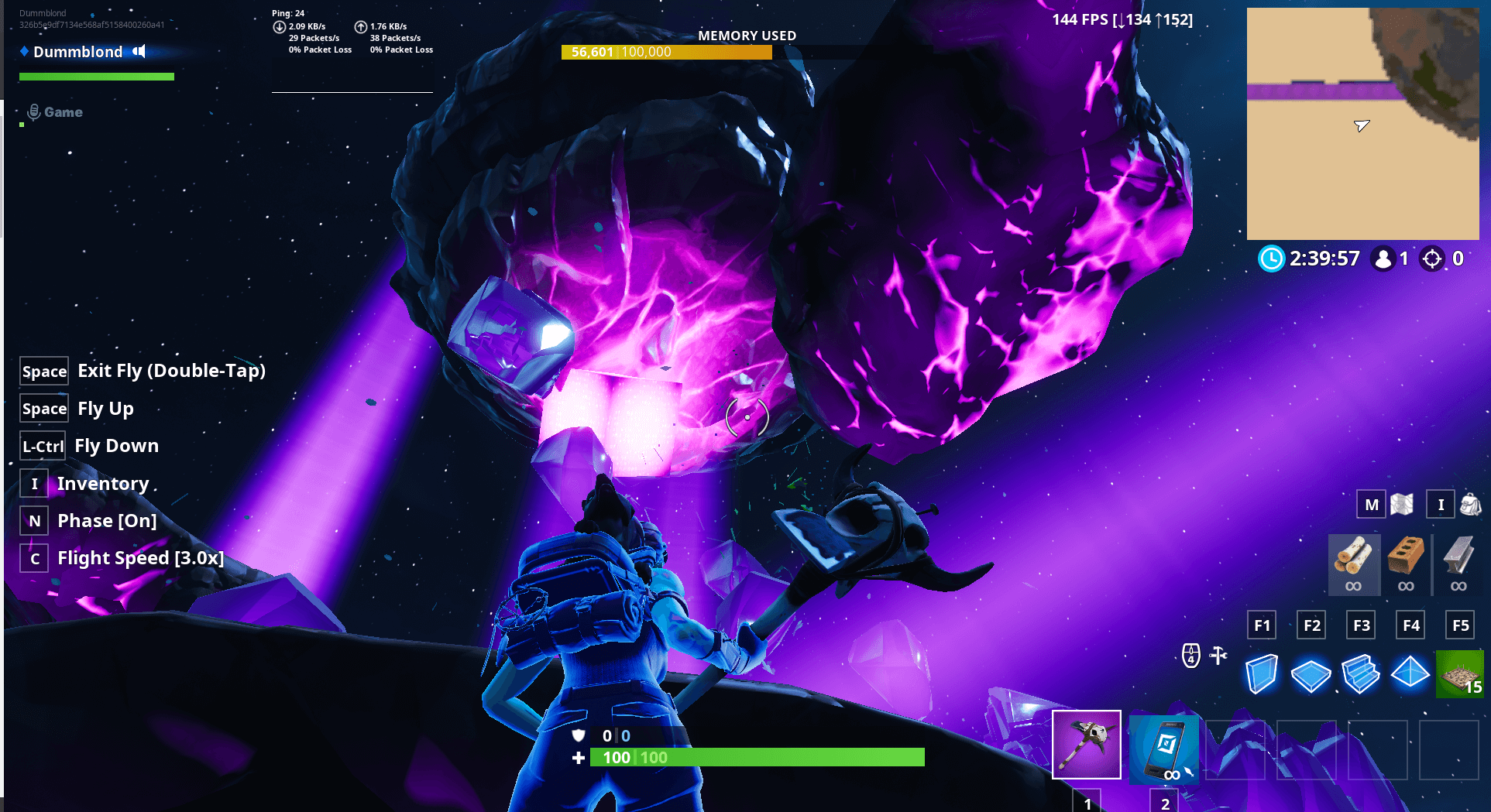 KEVIN TOOK OVER MY DEATH RUN