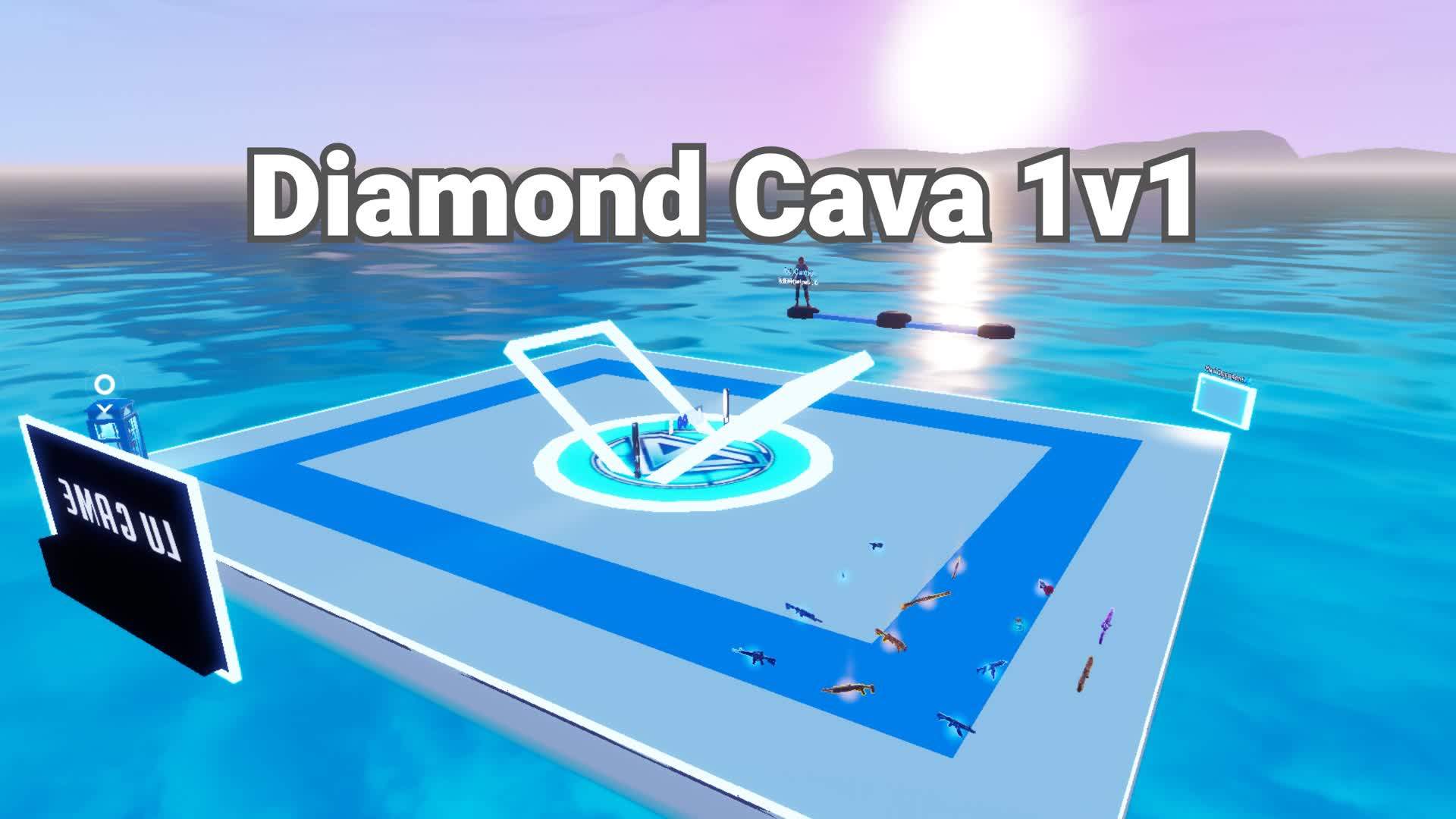 Diamond Cava 1v1 map 👥 | 0 Delay 🕒