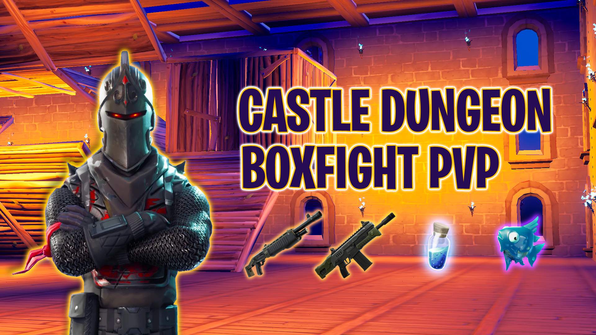 🏰 CASTLE DUNGEON BOXFIGHT 📦