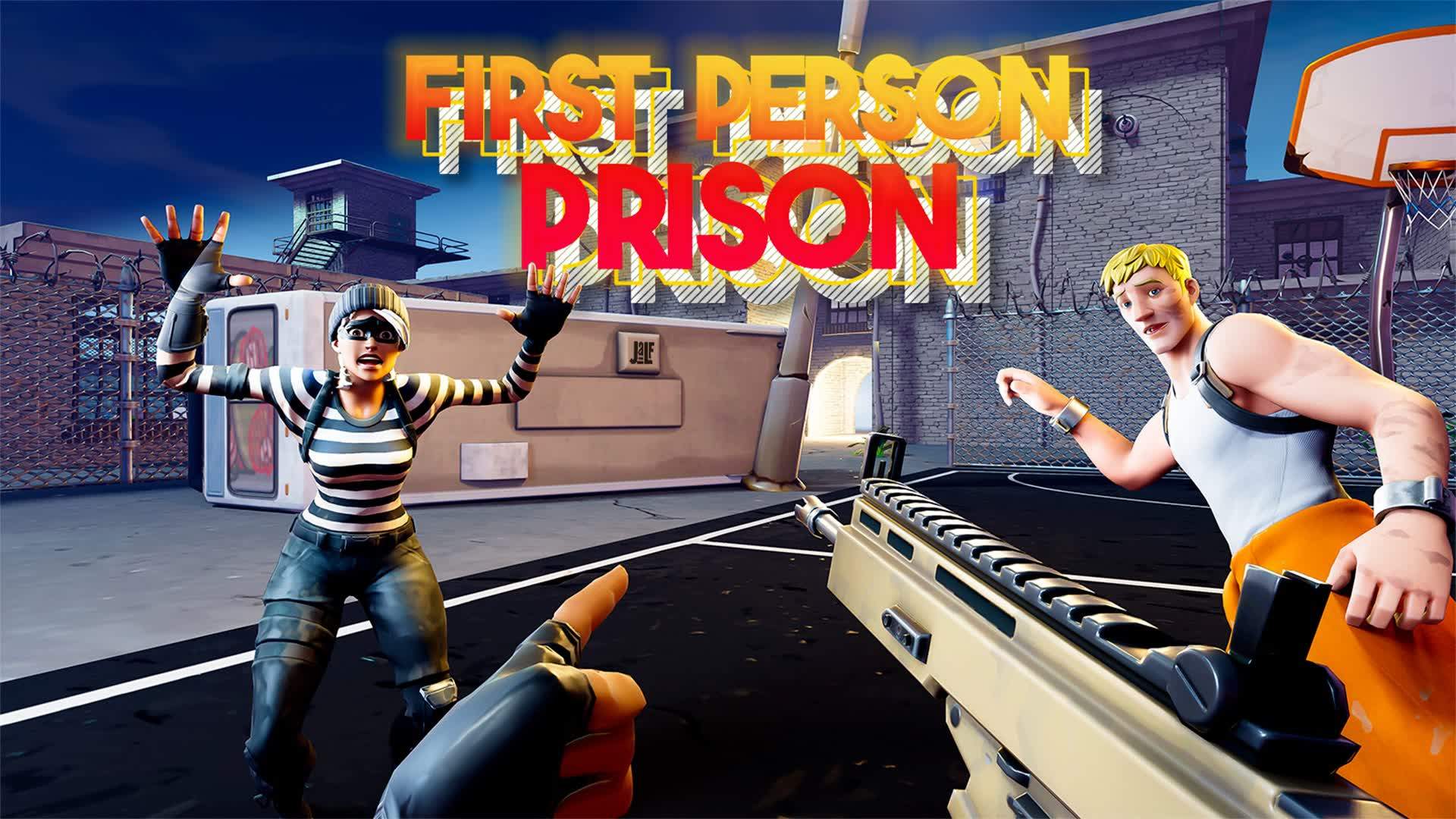 FIRST PERSON PRISON - GUN GAME