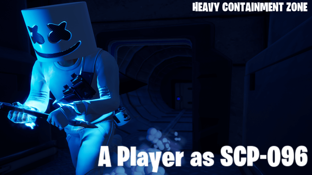 SCP – Containment Breach (Fortnite Creative Map + Code) 