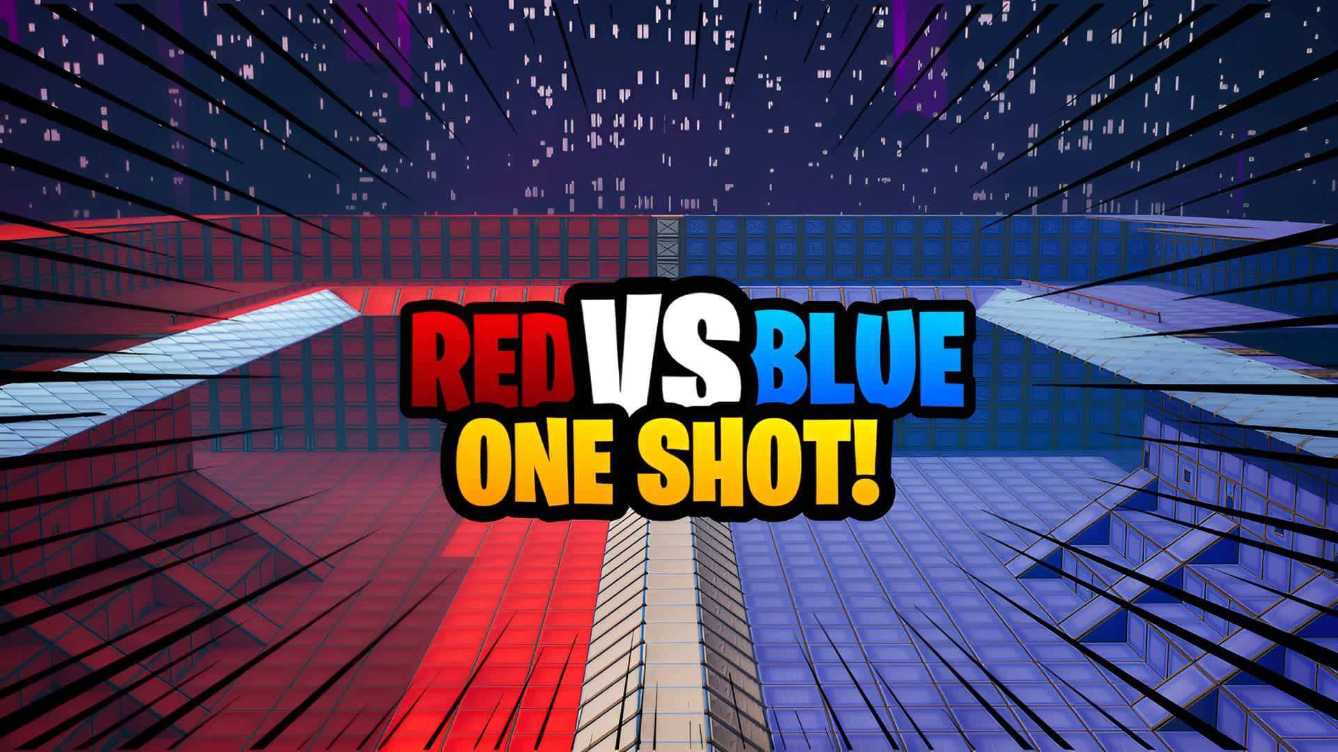 INSANE RED VS BLUE: ONE SHOT LOW GRAVITY