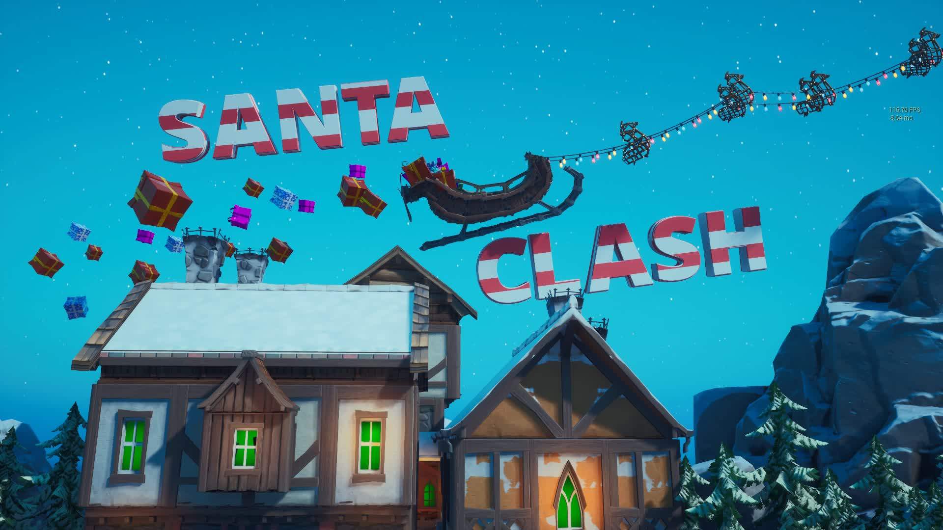 Santa Clash