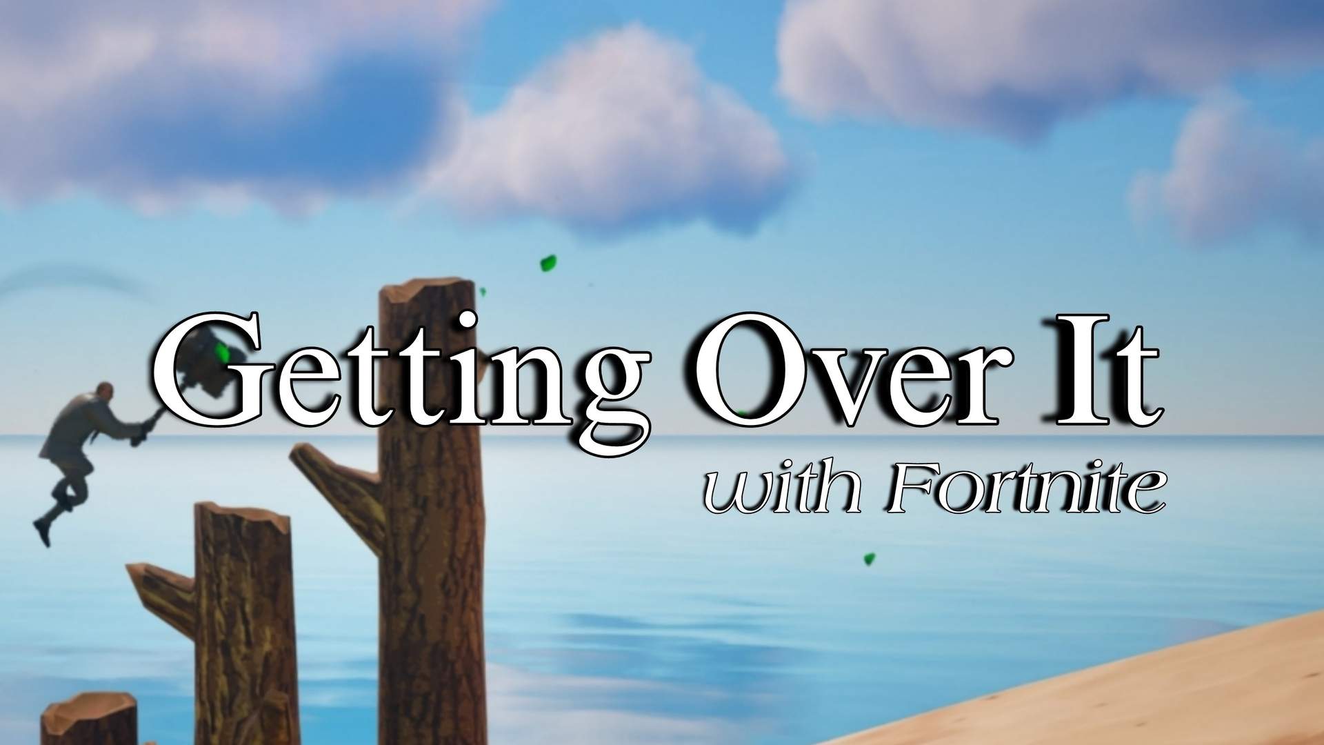 Getting Over It - Fortnite⬆️ - Fortnite Creative Map Code - Dropnite