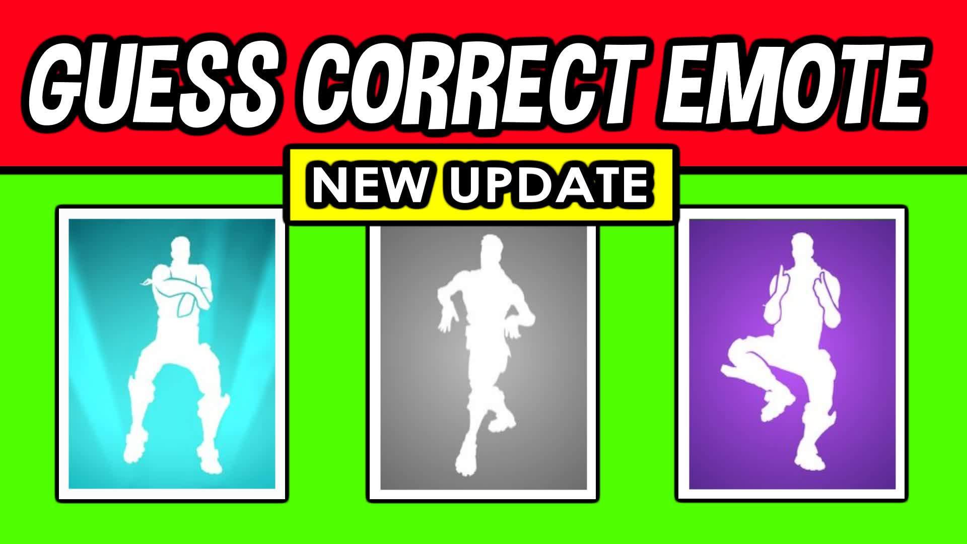 GUESS THE CORRECT EMOTE 🏆