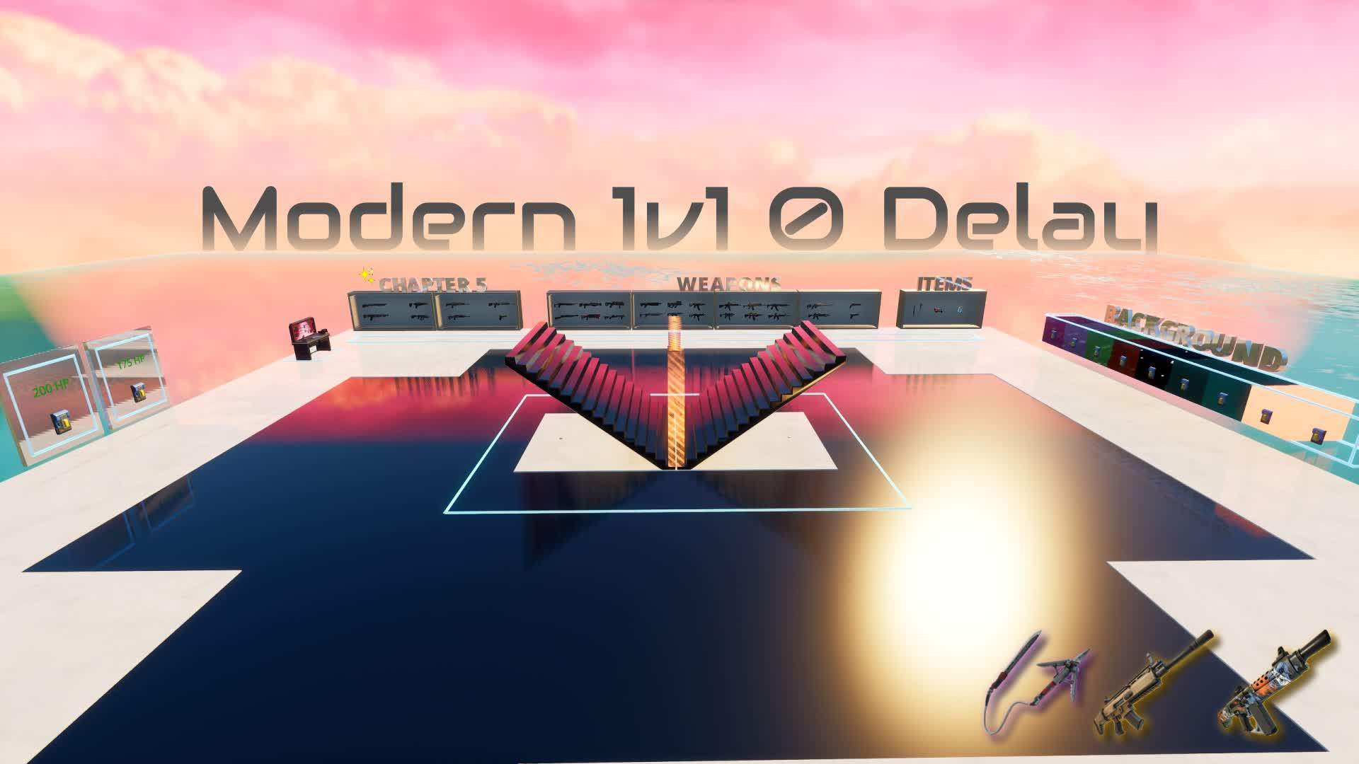 Modern 1V1 0 Delay