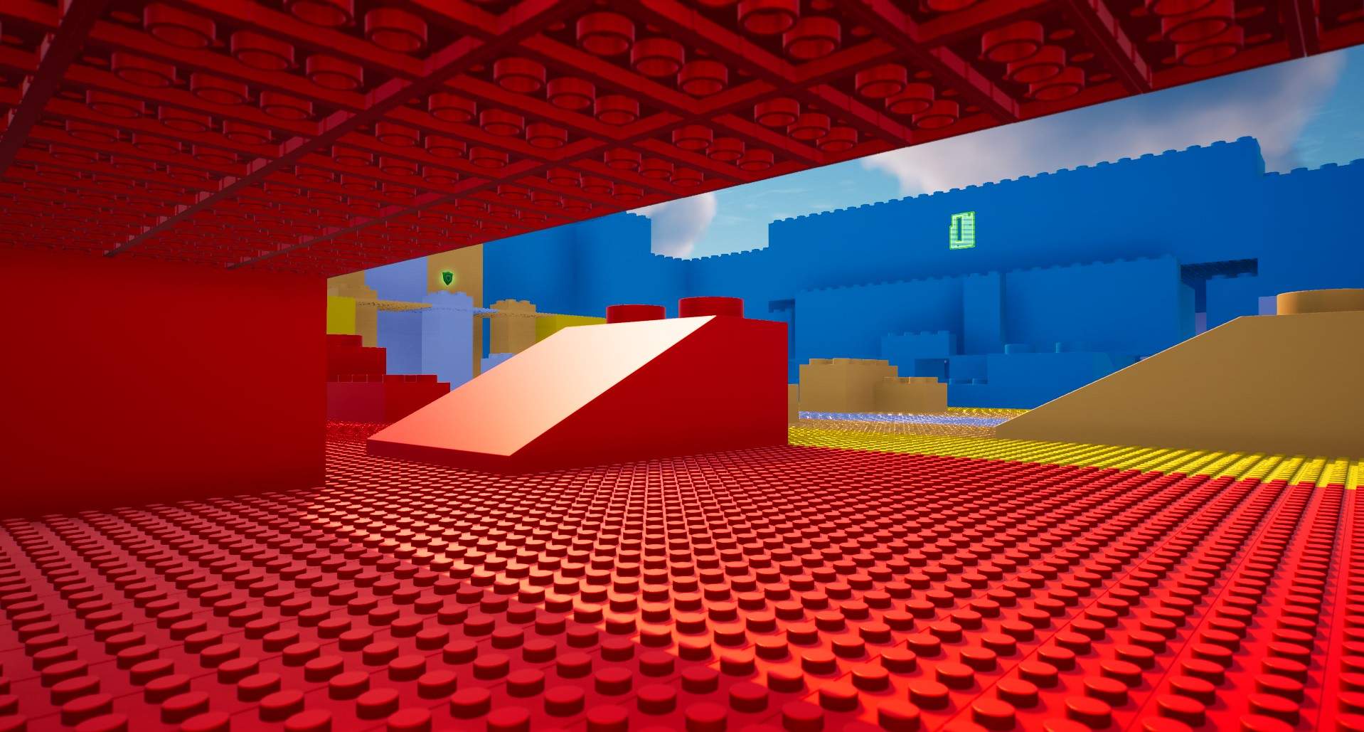 LEGO RED VS BLUE image 2