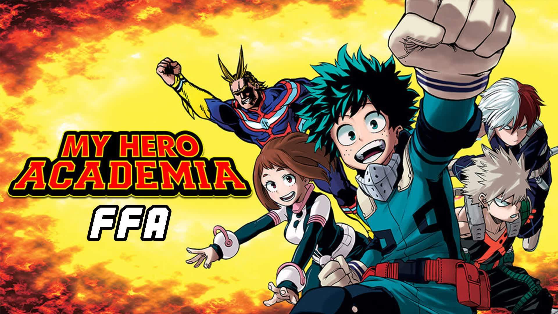 My Hero Academia FFA 🔥 ✨