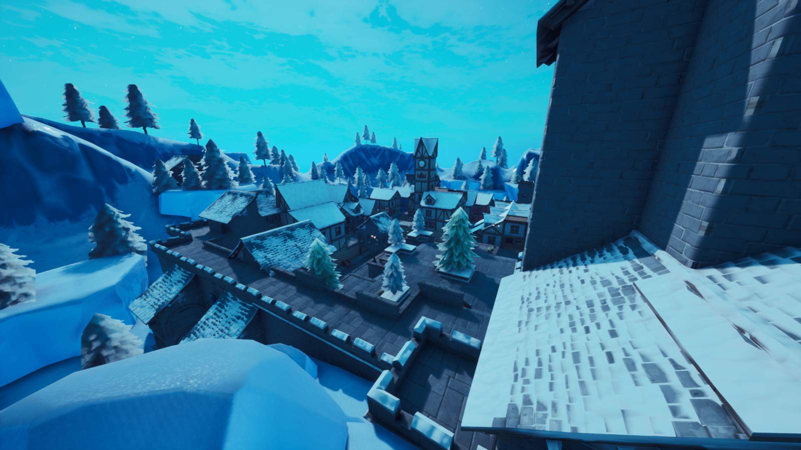 FROSTY CHRISTMAS TOWN- HIDE AND SEEK