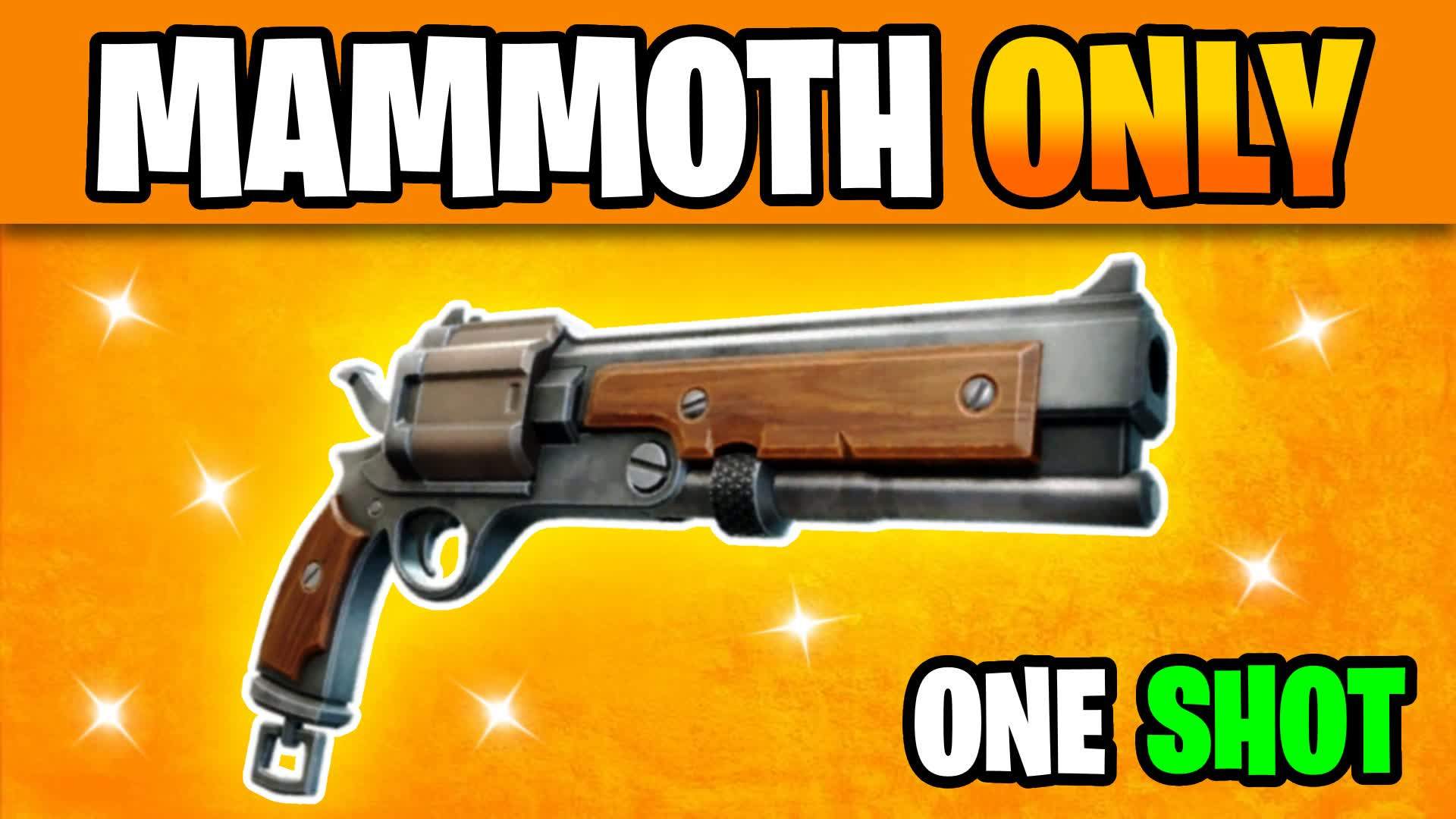 🎯MAMMOTH ONLY ONE SHOT🔫TILTED TOWERS