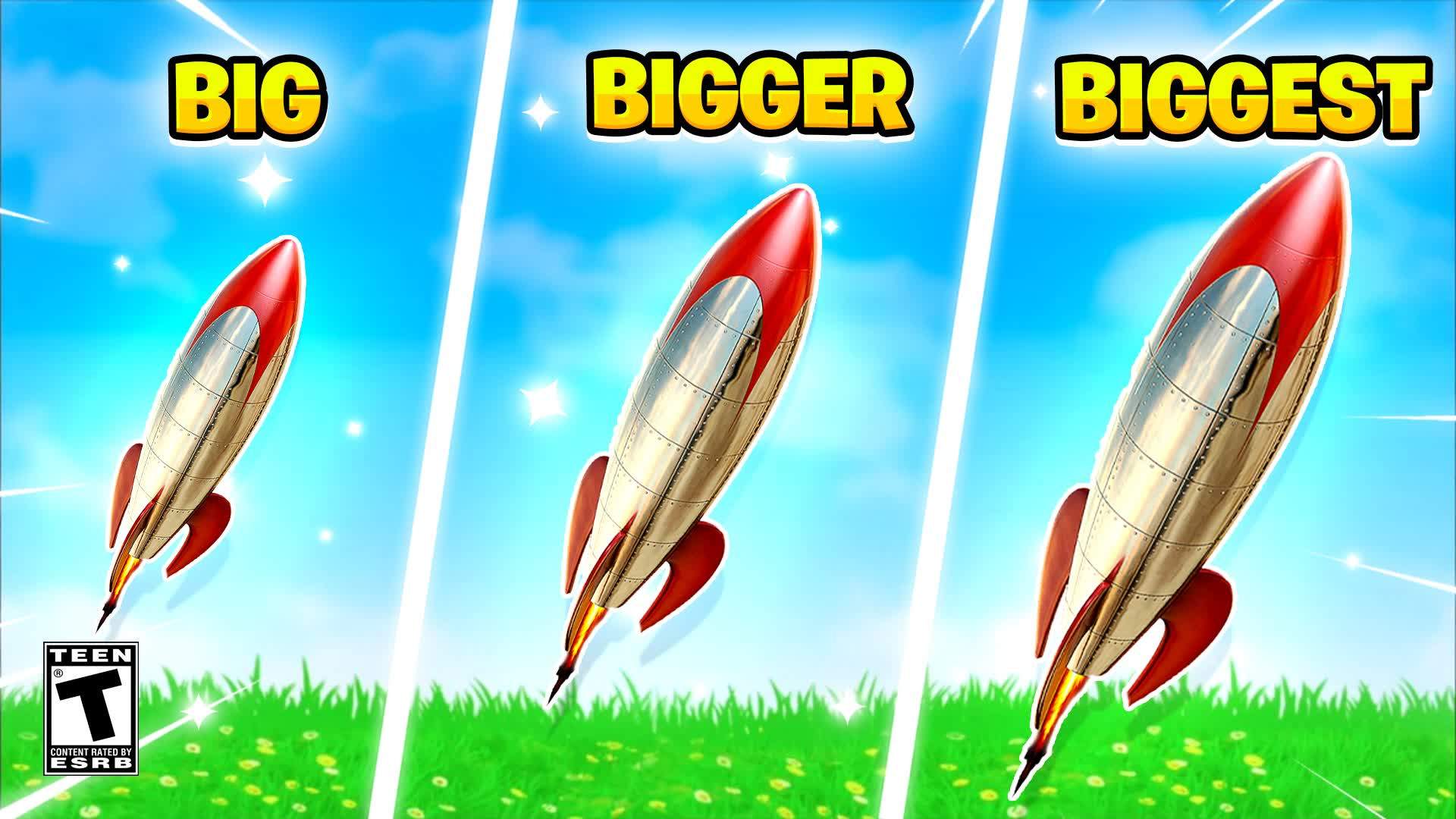 🚀 Big, Bigger, Biggest: Rocket 🚀
