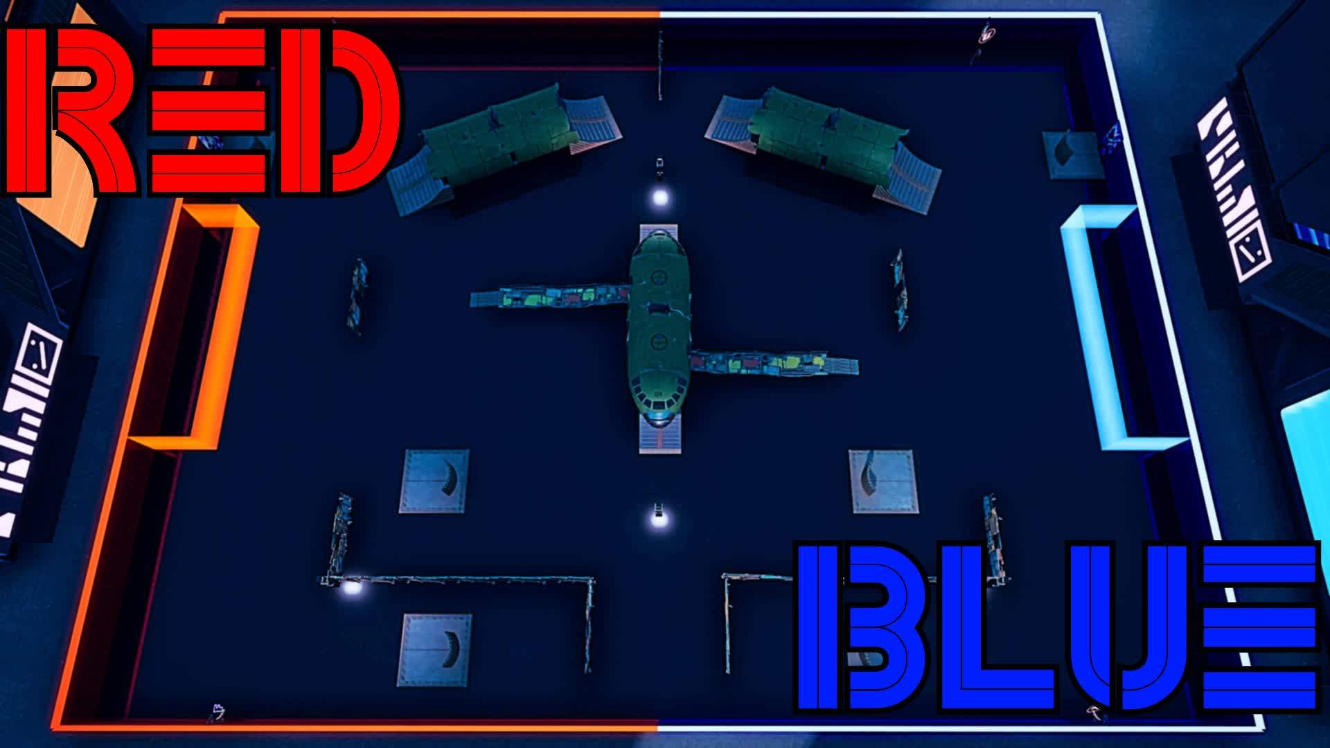 ❤RED VS BLUE TDM💙