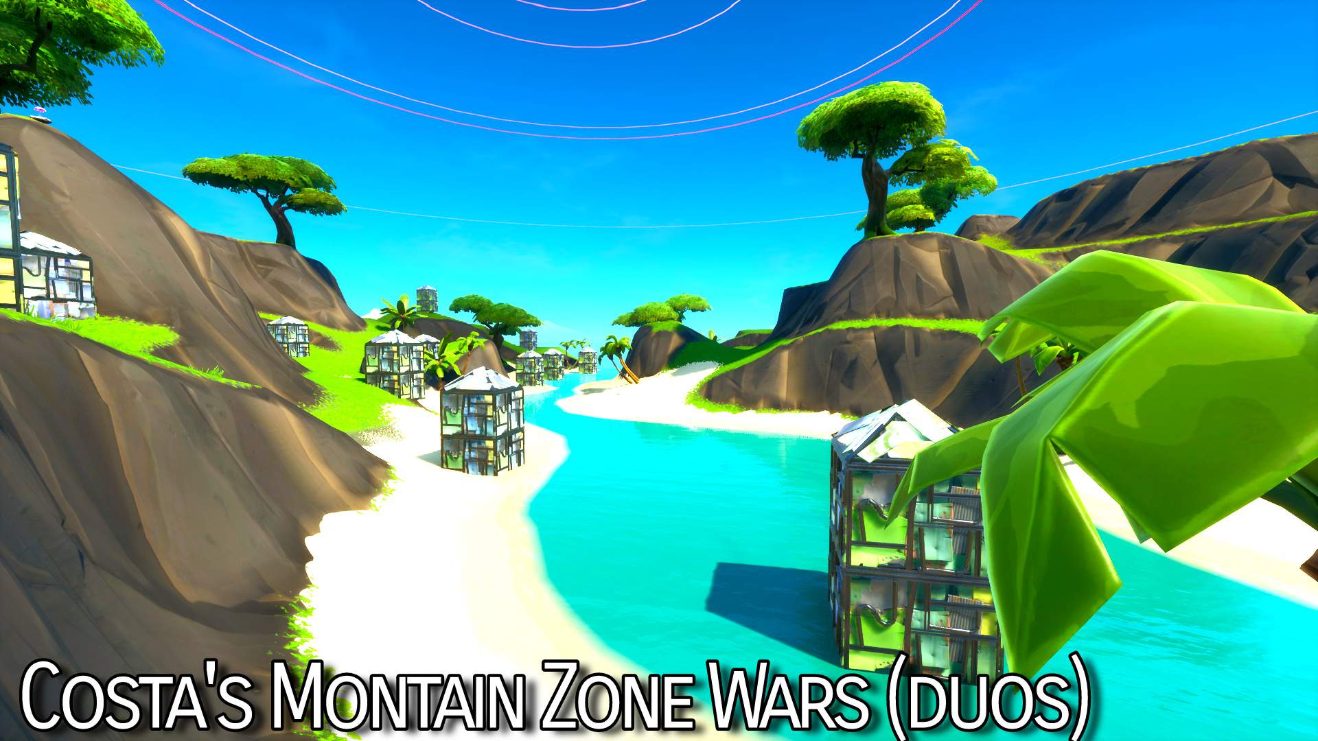 COSTA'S MONTAIN ZONE WARS (DUOS)