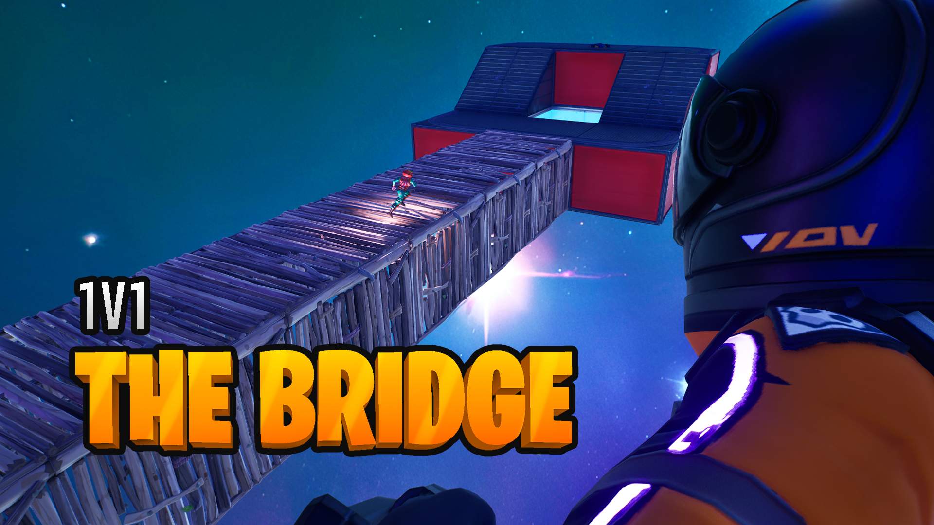 The Bridge - [knock-back update] 1v1