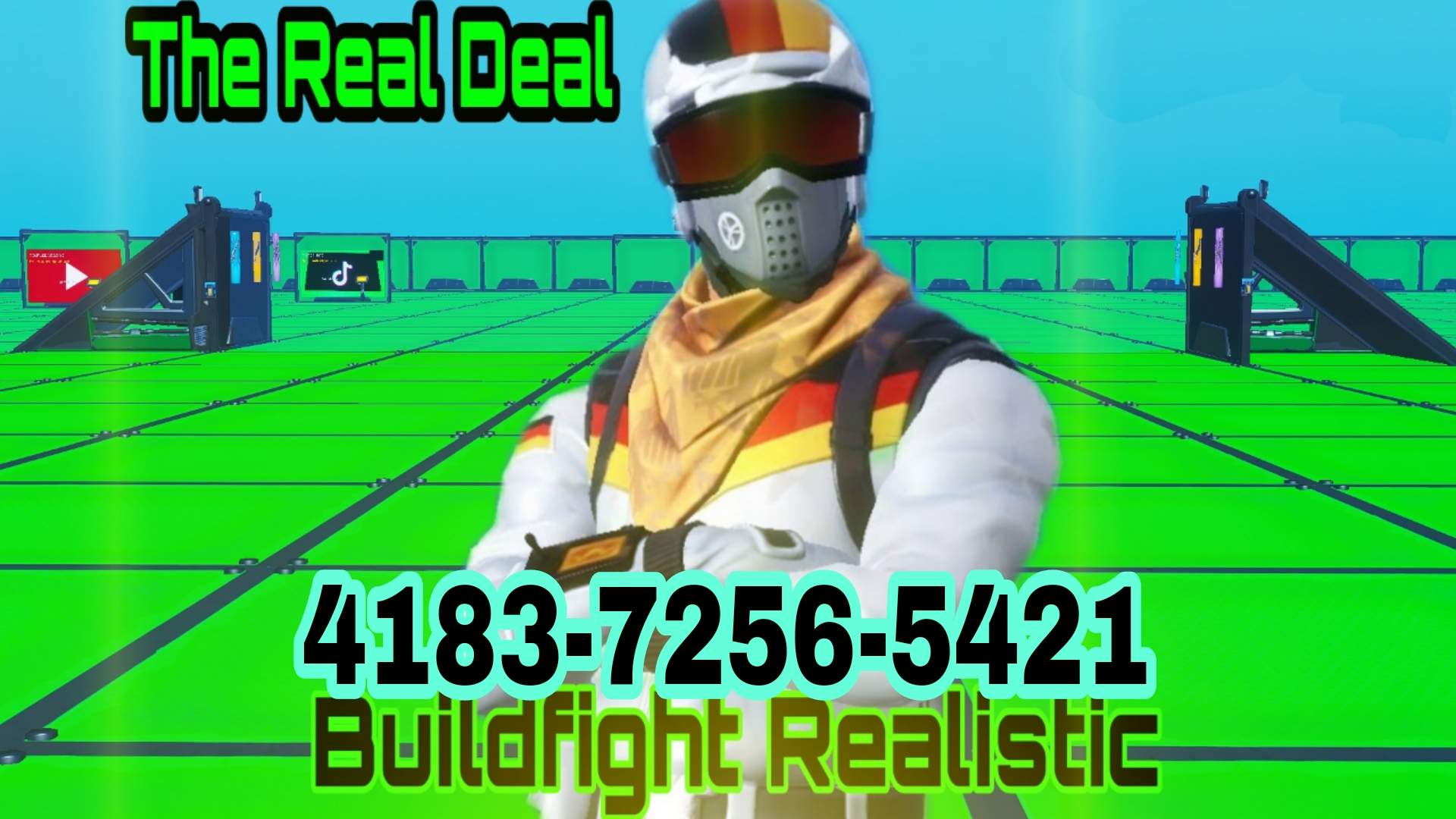 TheRealDeal 1V1 Buildfight Realistics