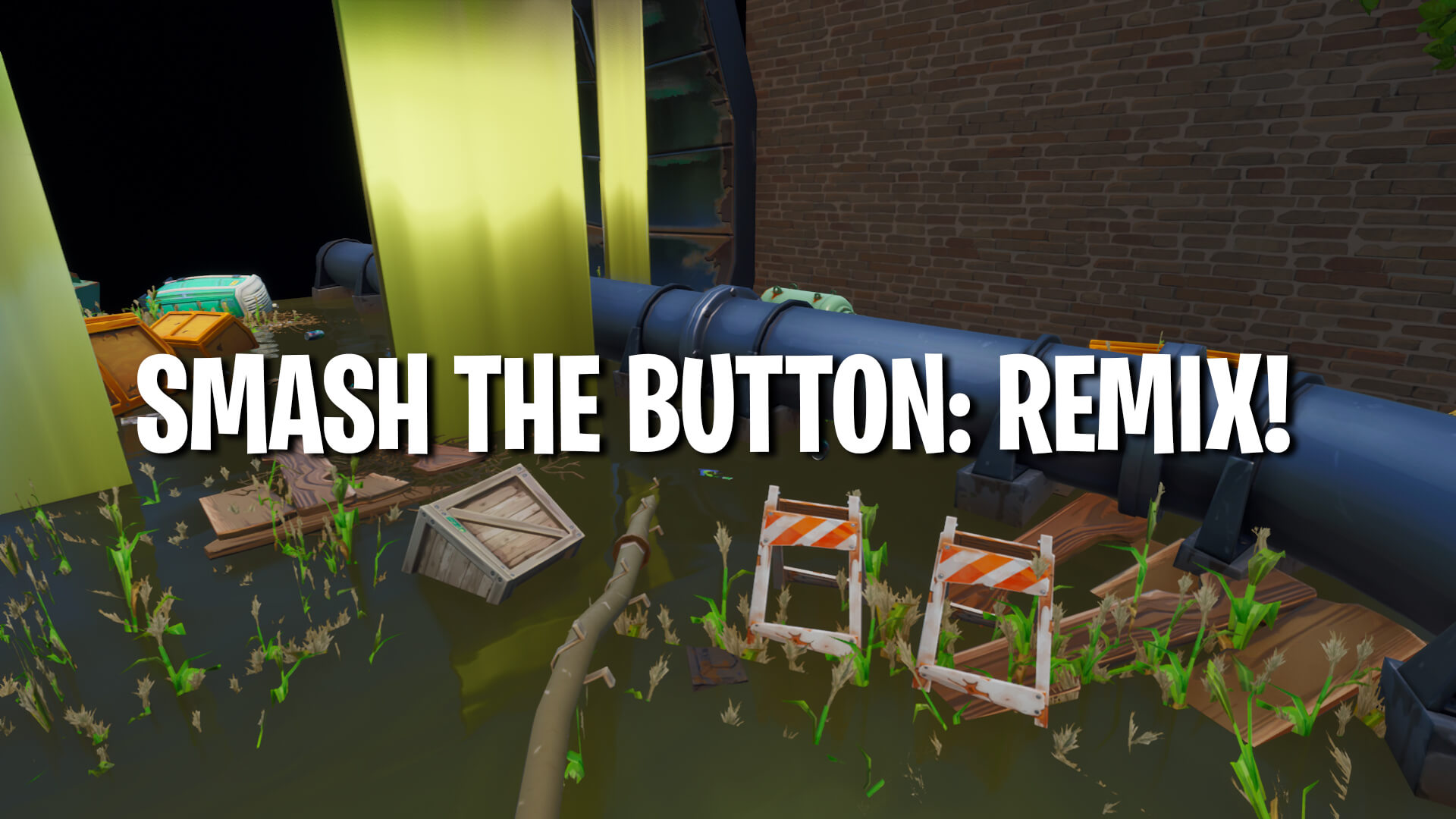 SMASH THE BUTTON: REMIX!