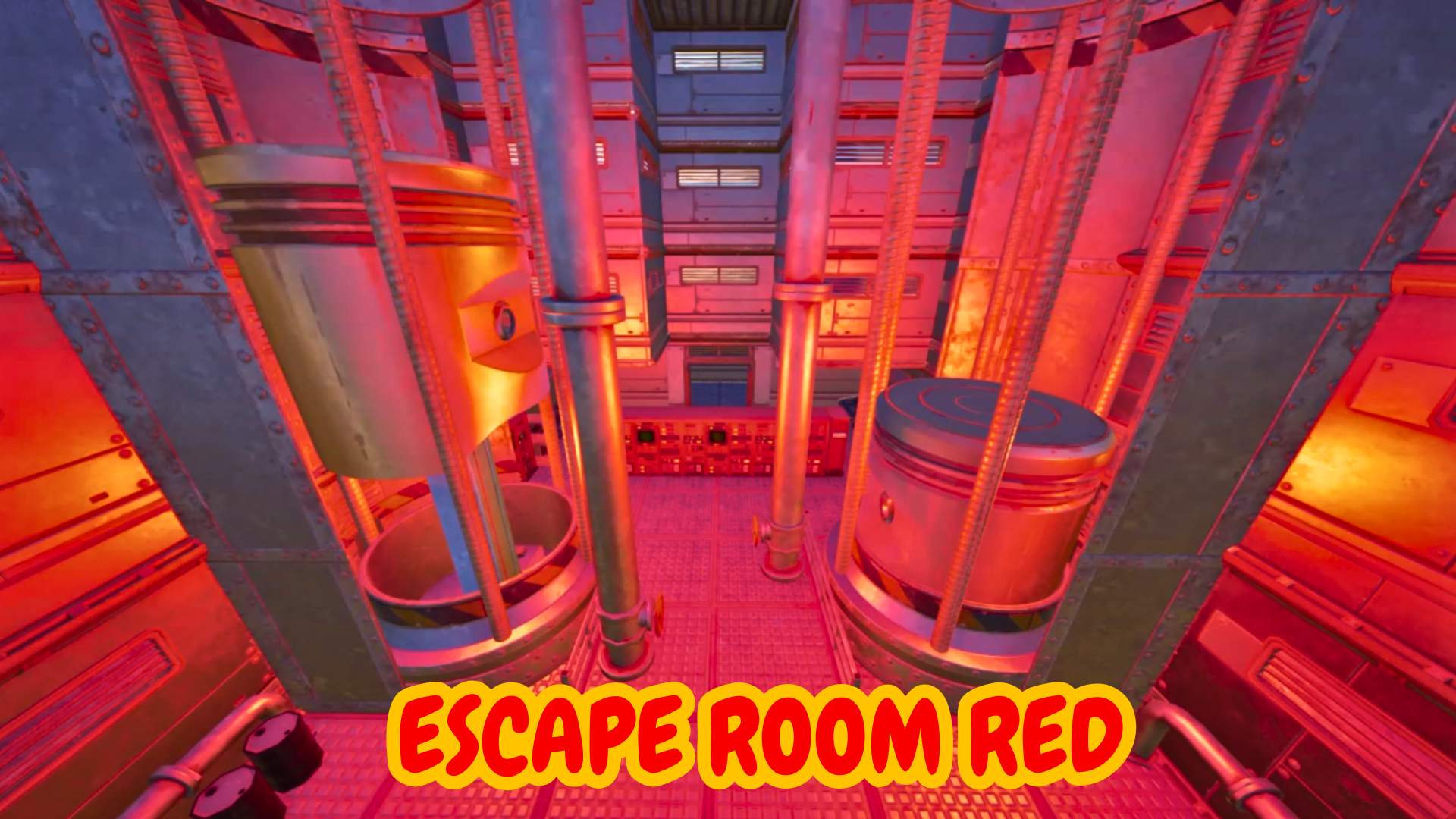 Escape room red