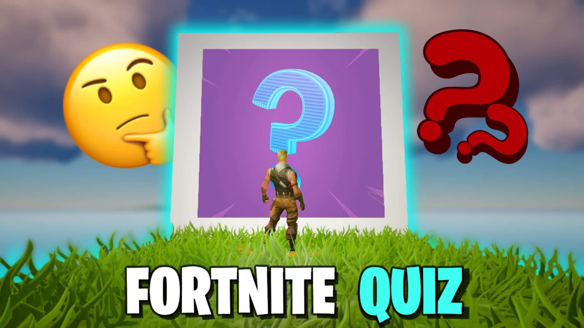 Fortnite Quiz 🧠