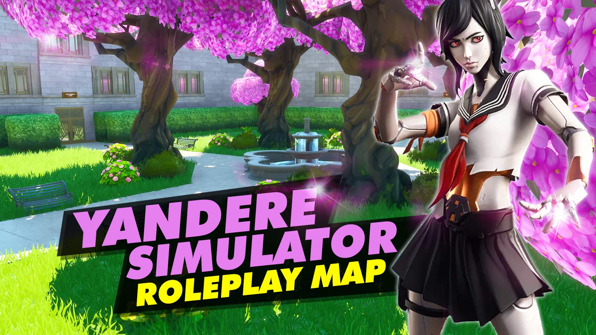 Yandere Simulator Roleplay Map Fortnite Creative Map Codes