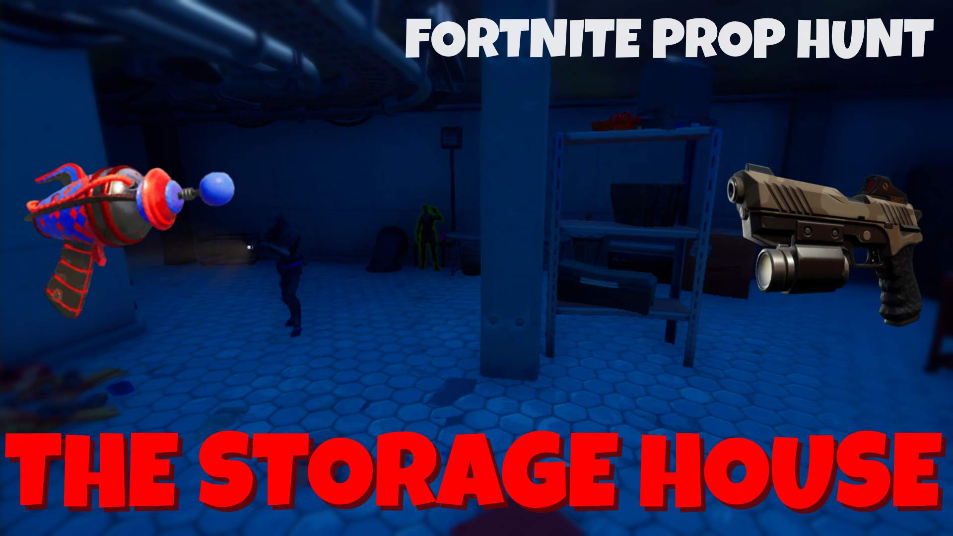 THE STORAGE HOUSE - HORROR PROP HUNT image 2