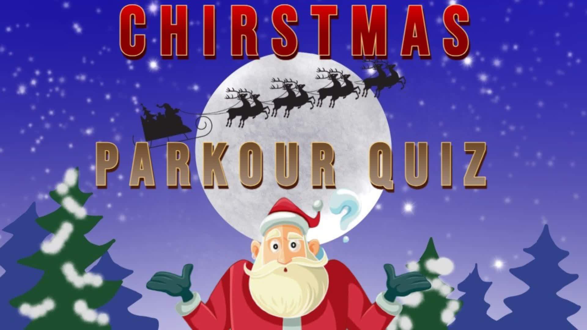 Christmas Parkour Quiz