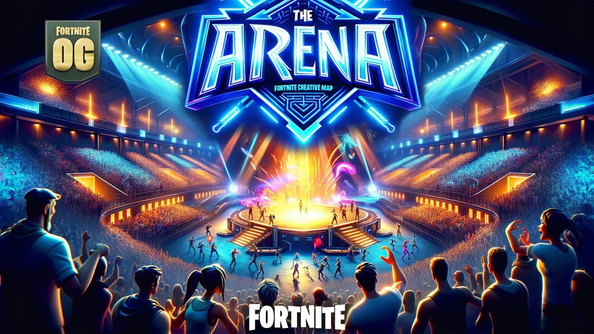 THE ARENA - FREE FOR ALL