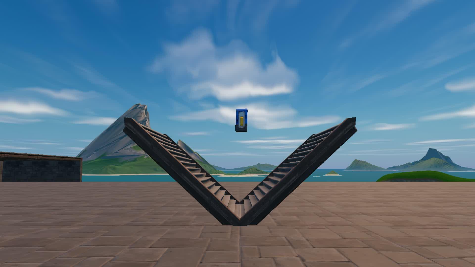 HUGE 1v1 MAP (ALL WEAPONS & ITEMS)