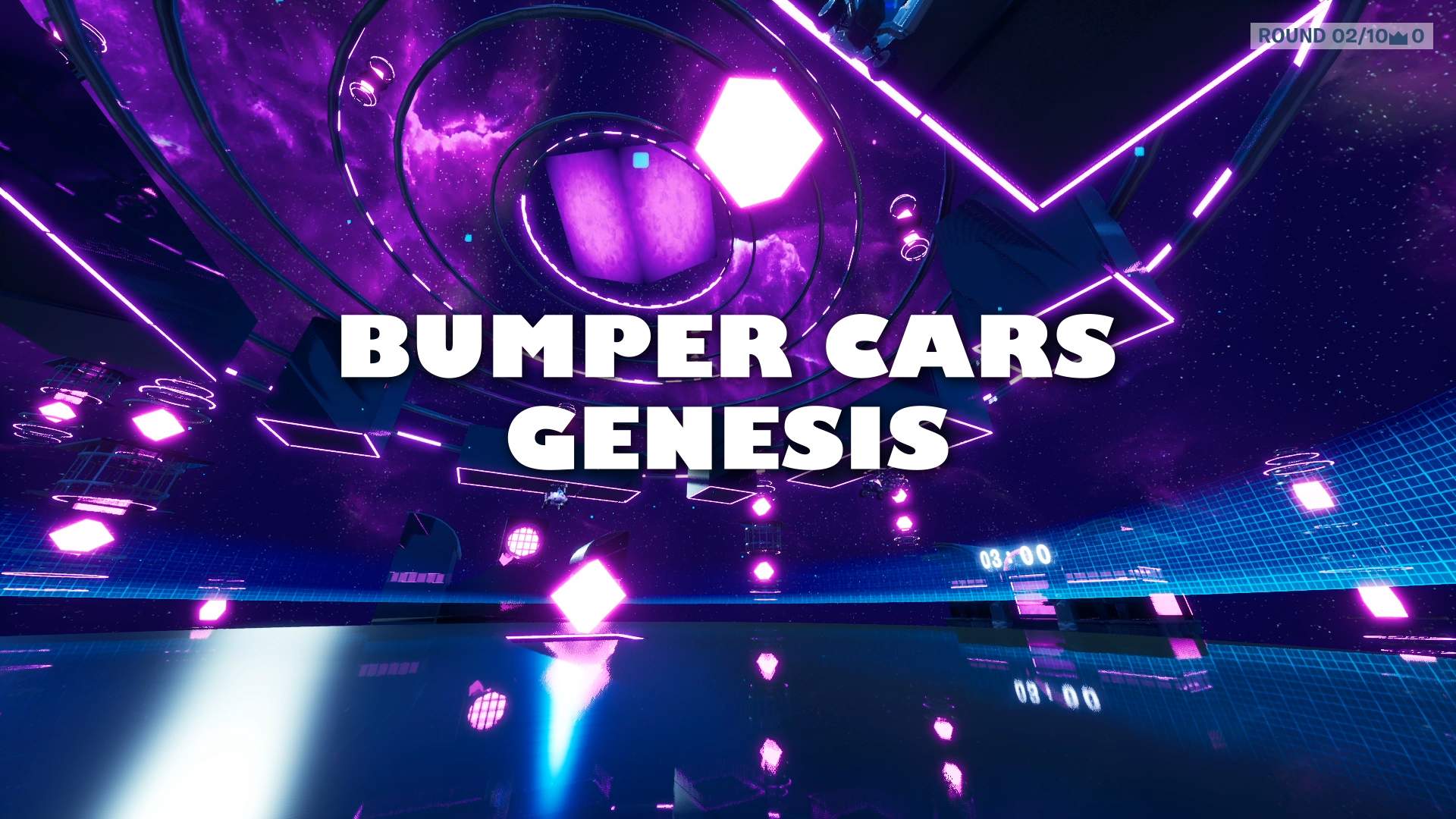 🦇🎃halloween Bumper Cars 🎃🦇 - Fortnite Creative Fun and Mini Games Map  Code