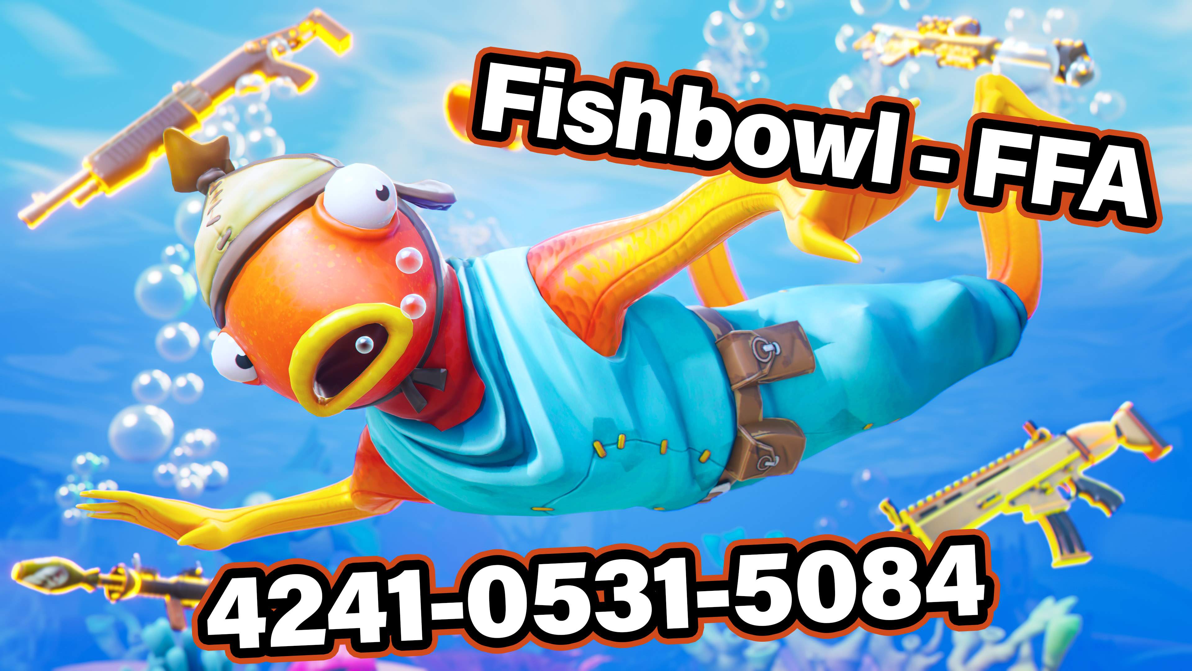 🐟🐟 FFA - Fishbowl Fight 🐟🐟