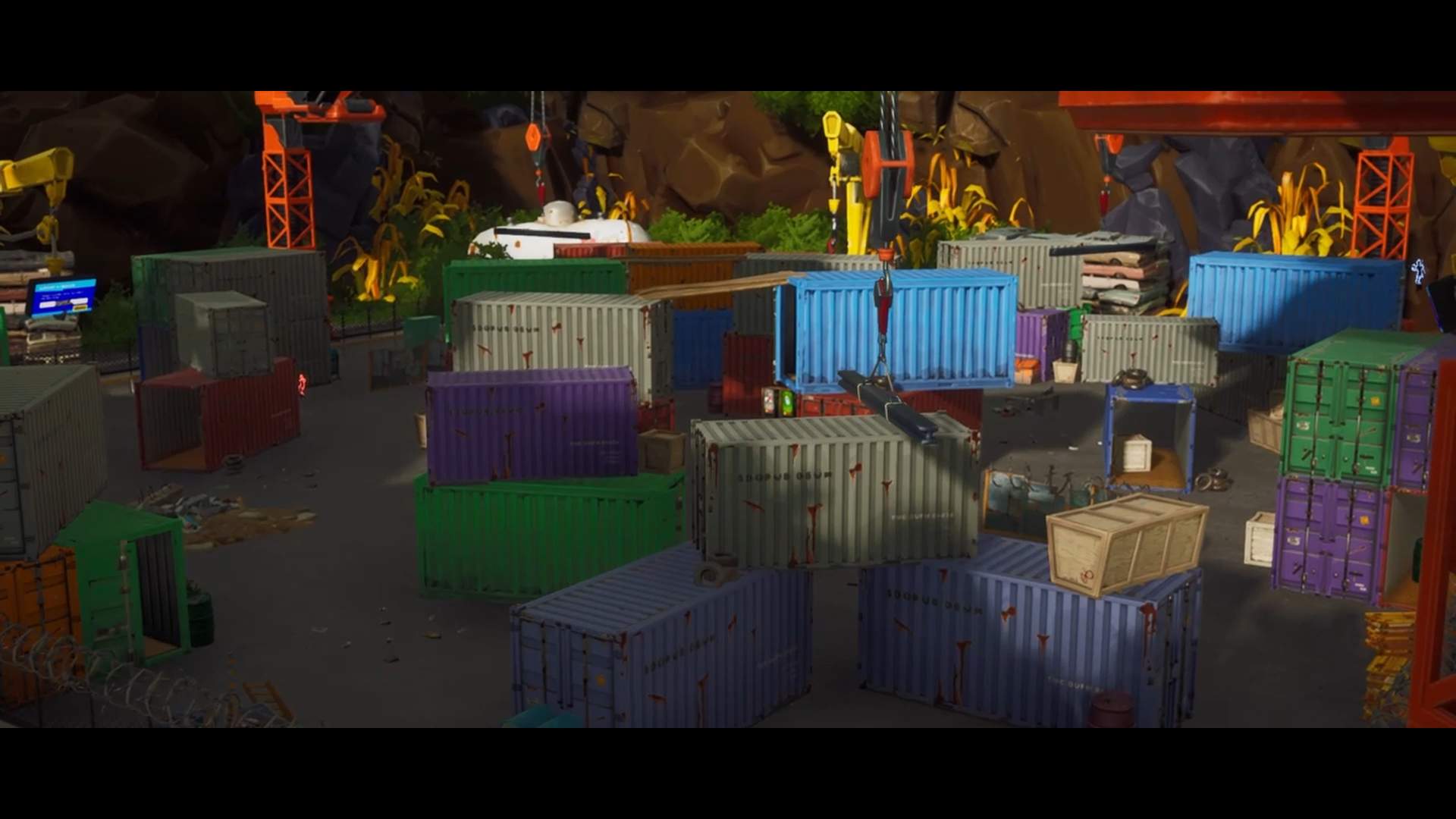 ABANDONED CONTAINER PORT - FAST TDM image 2