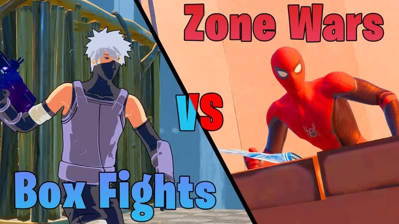 MISTERR'S CUSTOM FIGHTS: BOX AND ZONE!
