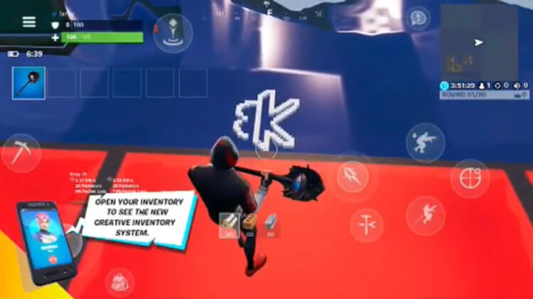 BK X LXNLY TRICKSHOT MAP image 2