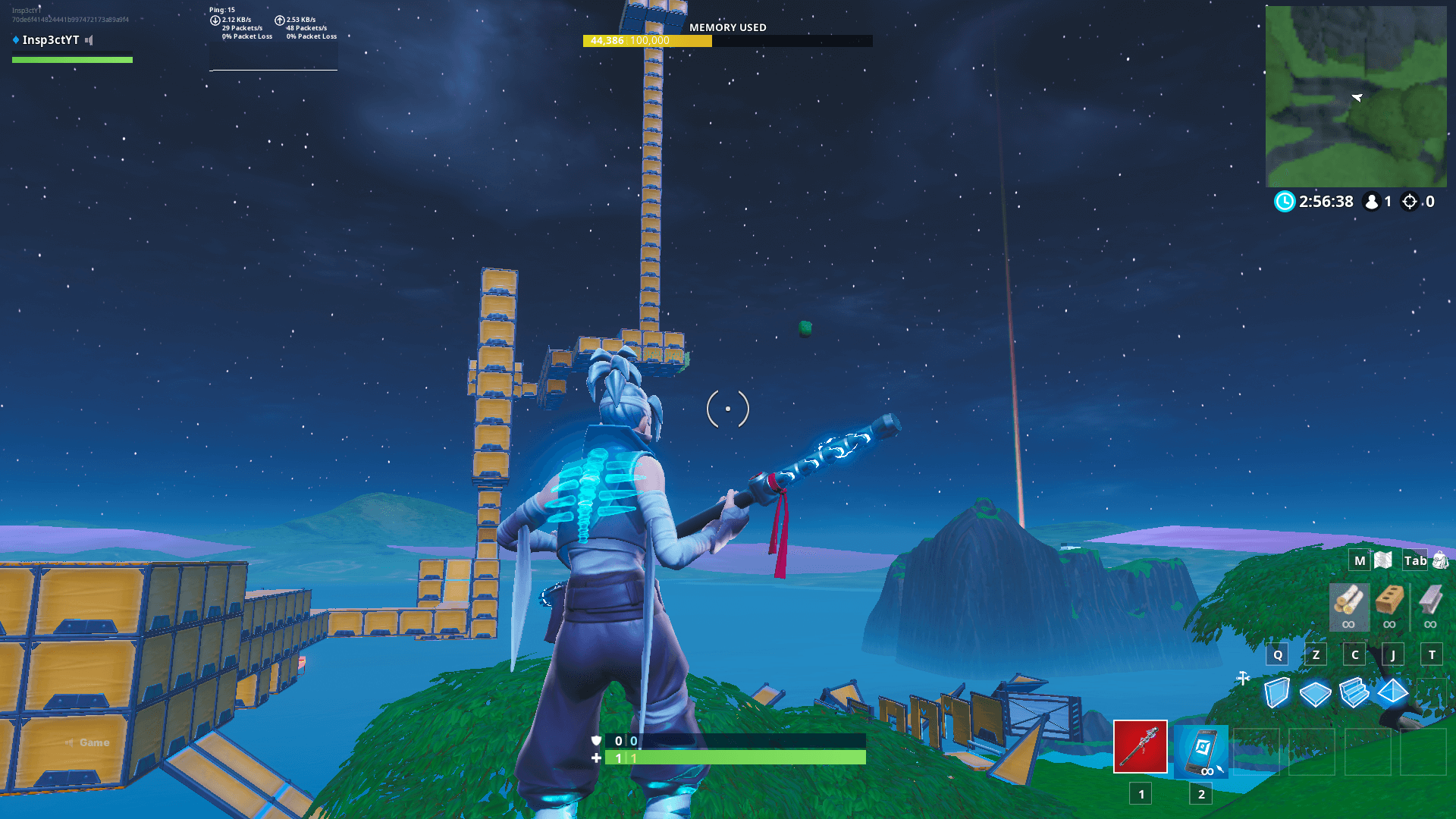 Insp3ct S 50 Level Default Deathrun Fortnite Creative And