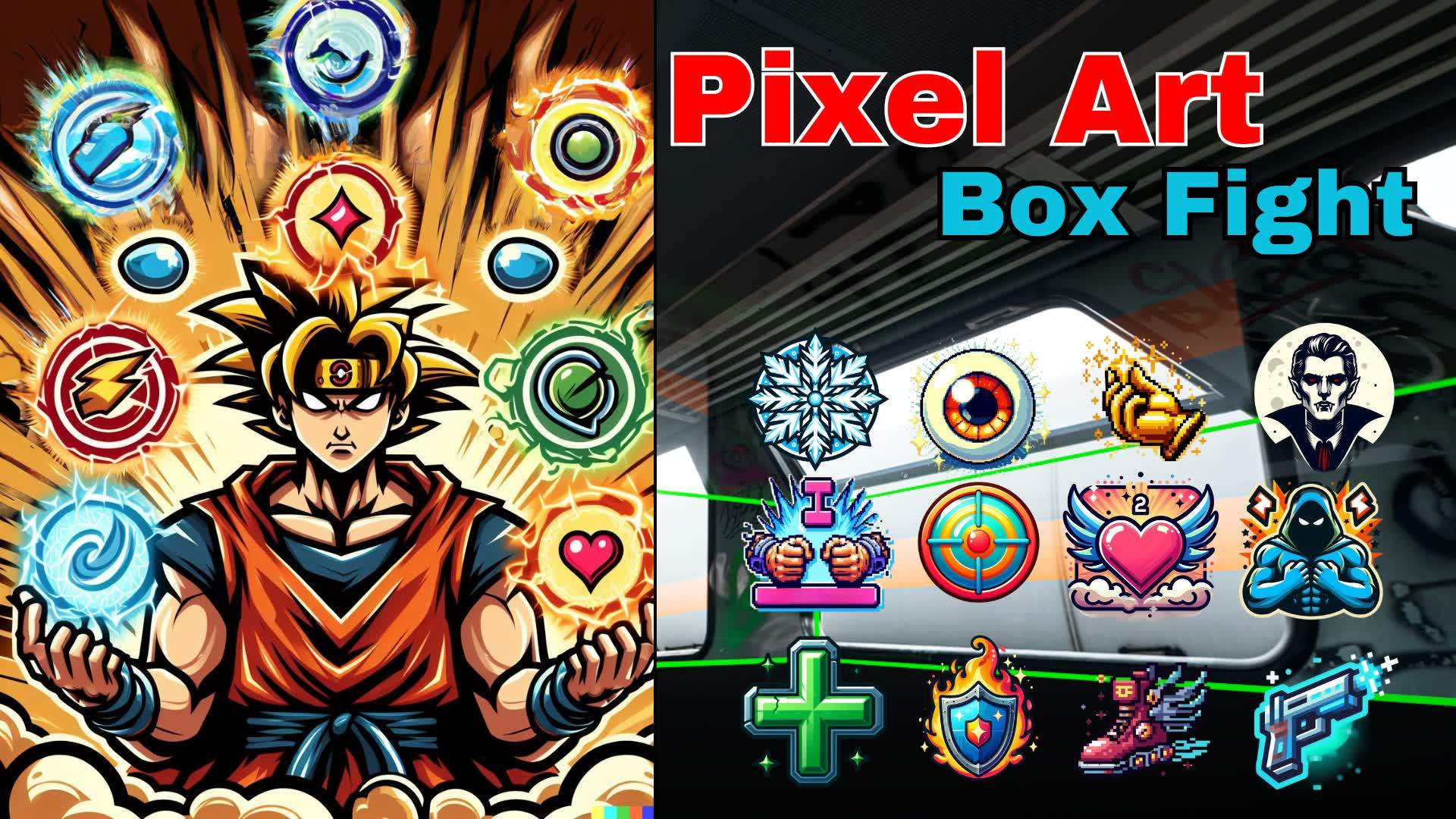 Pixel Box Fight