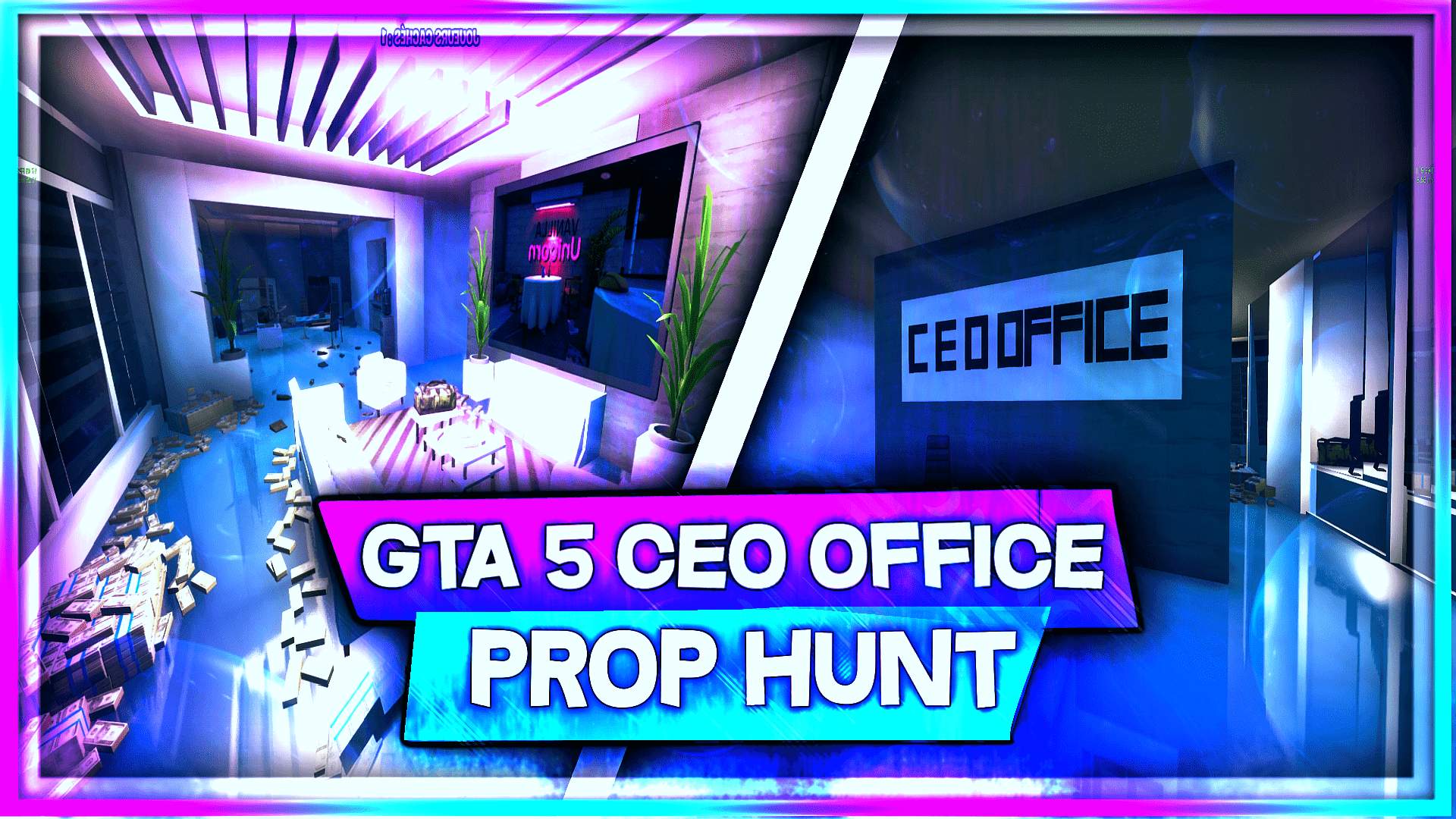 GTA 5 CEO OFFICE PROP HUNT